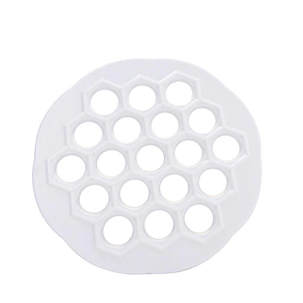 Easy to Use Russian Ravioli Maker, Multi-hole Dumpling Maker for Fresh Homemade Pastries, High-class Material, Time-saving, Practical Kitchen Tool
