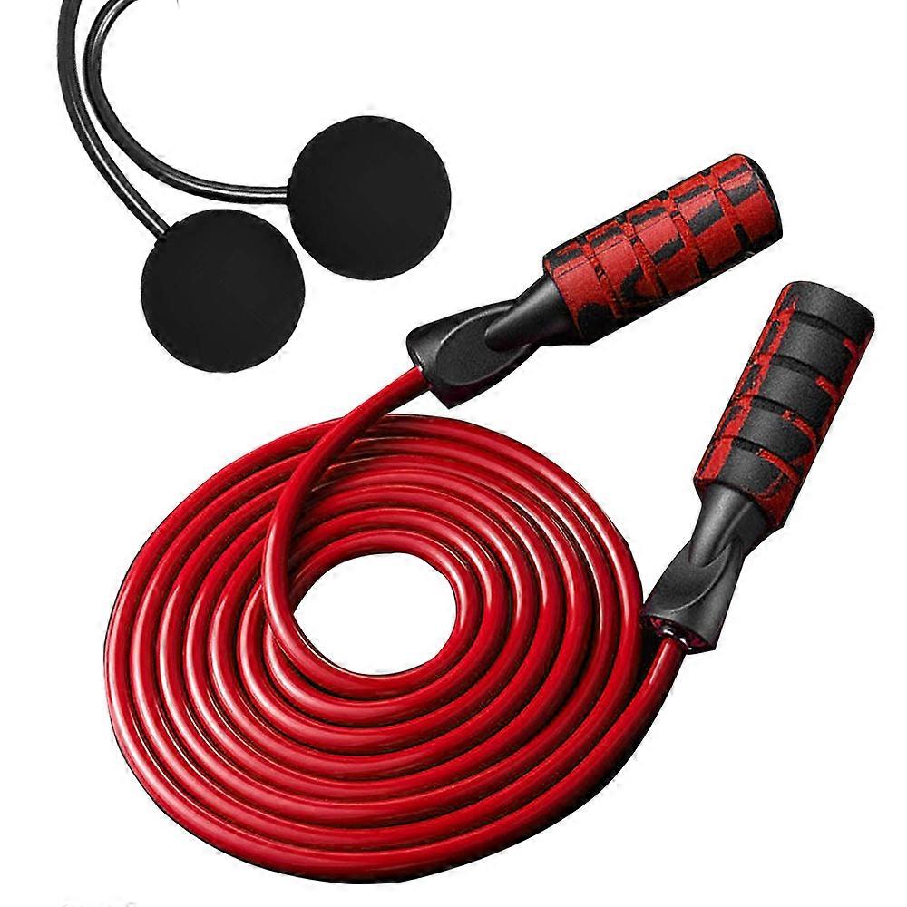 Cordless Weighted Jump Rope, Adjustable, Enhanced Workout, Stamina Building