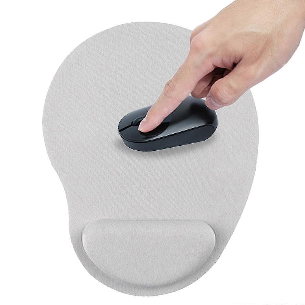 Mouse Pad, Gel Wrist Guard, Desk Mouse Pad
