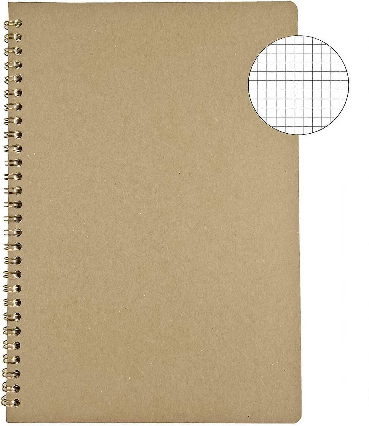 Graph Paper Notebook, B5 Grid Journal