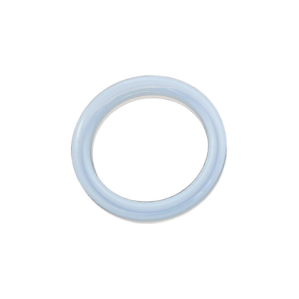 Silikonkristall Epoxid Form mit Loch Anhänger Handgröße Einfache Form Feines Material Made Craft DIY Casting Tool 80mm