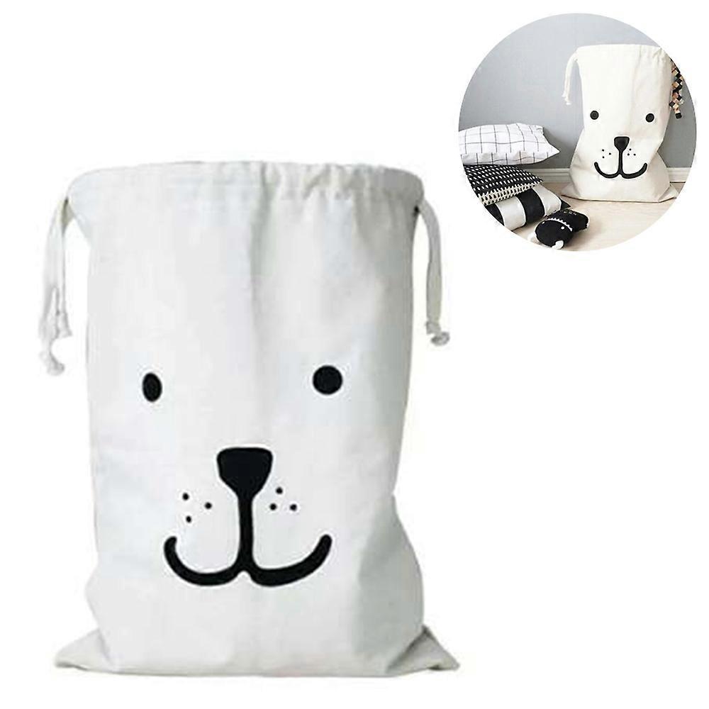 Laundry Bag, Portable Hamper Organizer, Thick Canvas