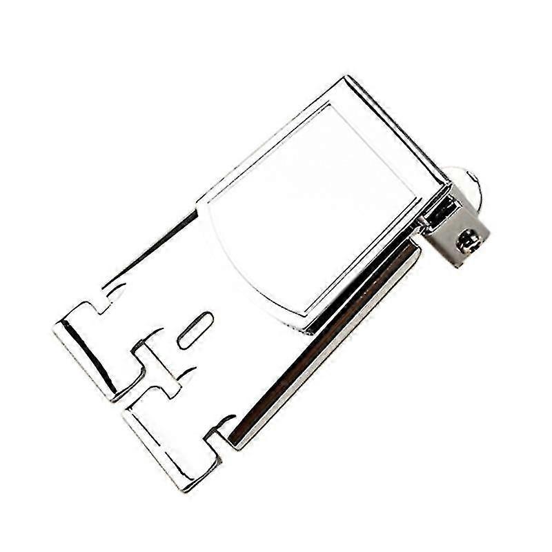 Durable Zinc Alloy Banjo Bridge Tailpiece Chrome Plated Banjo Tailpiece