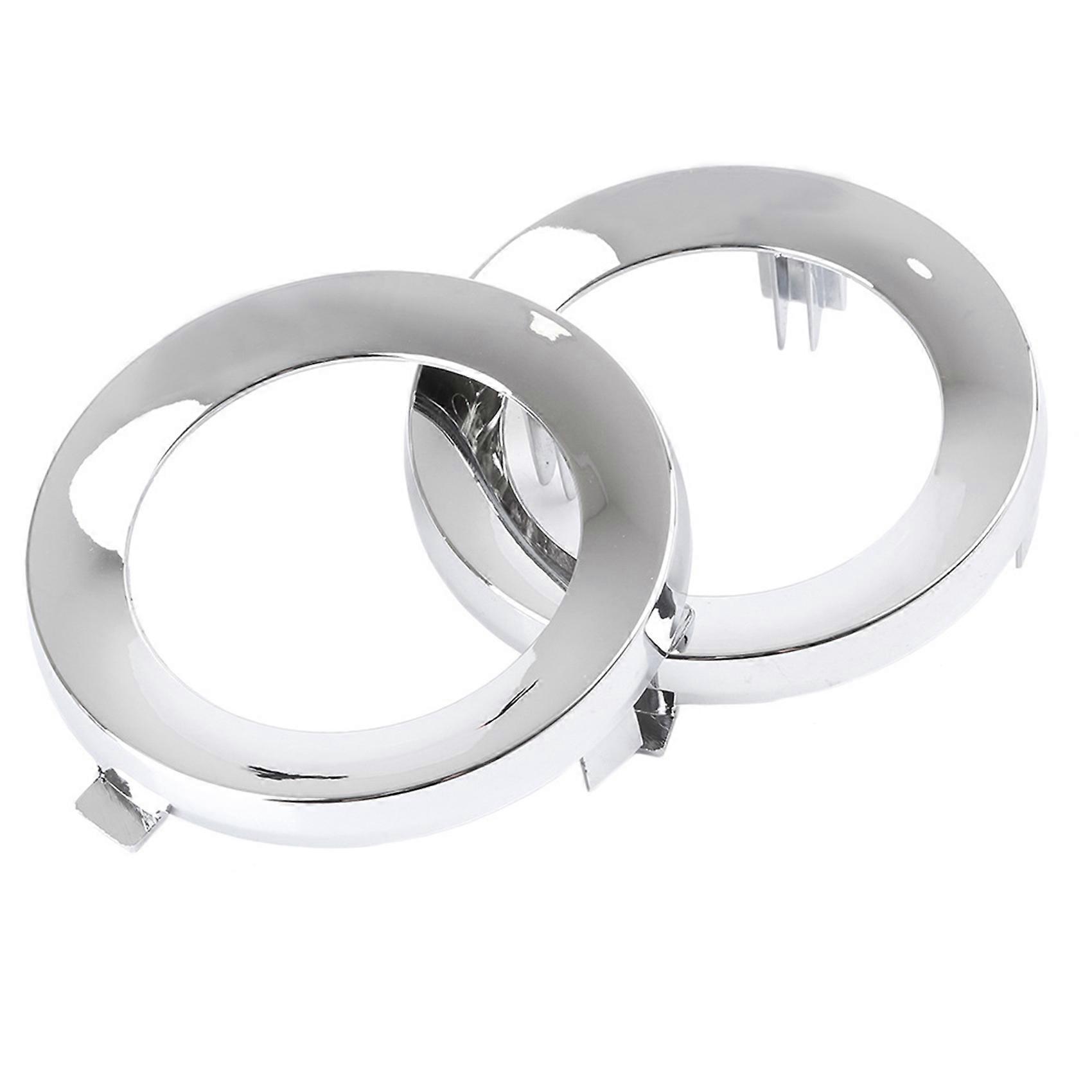 for Forester 2009-2013 Pair Front Chrome Fog Light Lamp Cover
