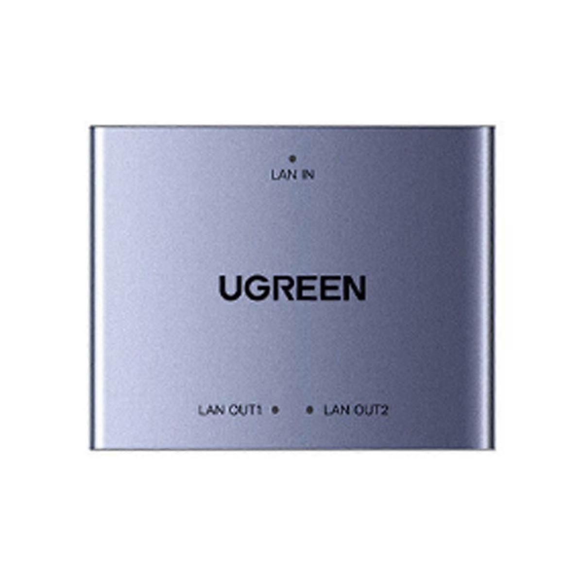 1000Mbps Ethernet Splitter, Plug and Play, 2 Devices Connected to the Internet At the Same Time fo