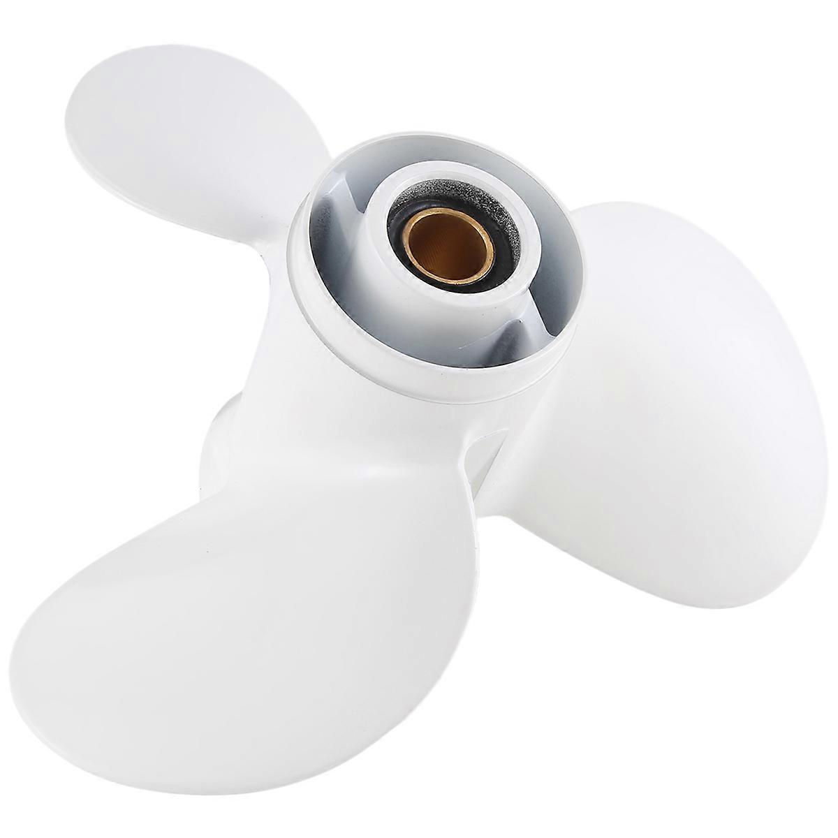 Propeller for 20-30Hp Aluminum Alloy 3 Blade Black 10 Spline