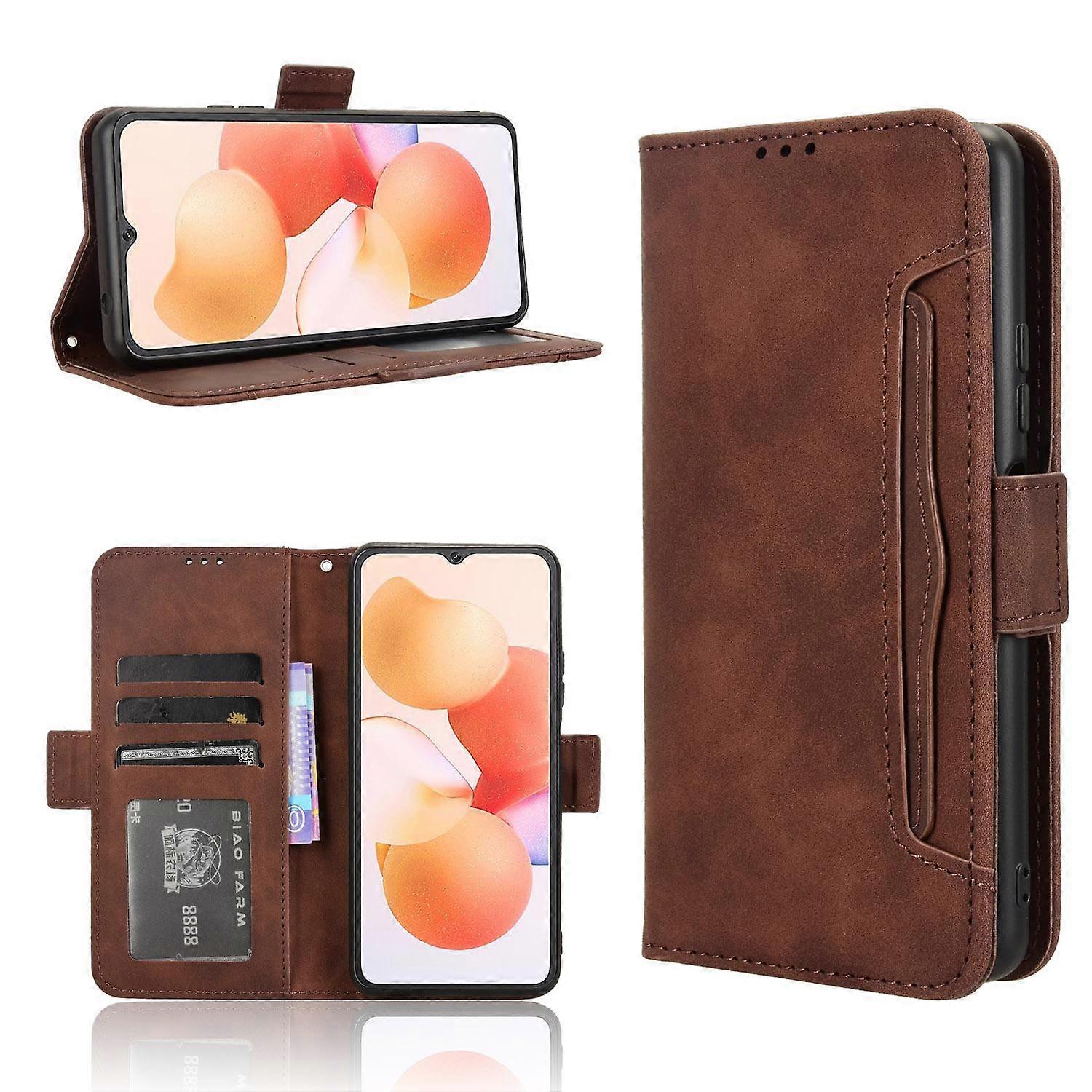 Capa de Couro com Sensação de Pele Para Cubot A10