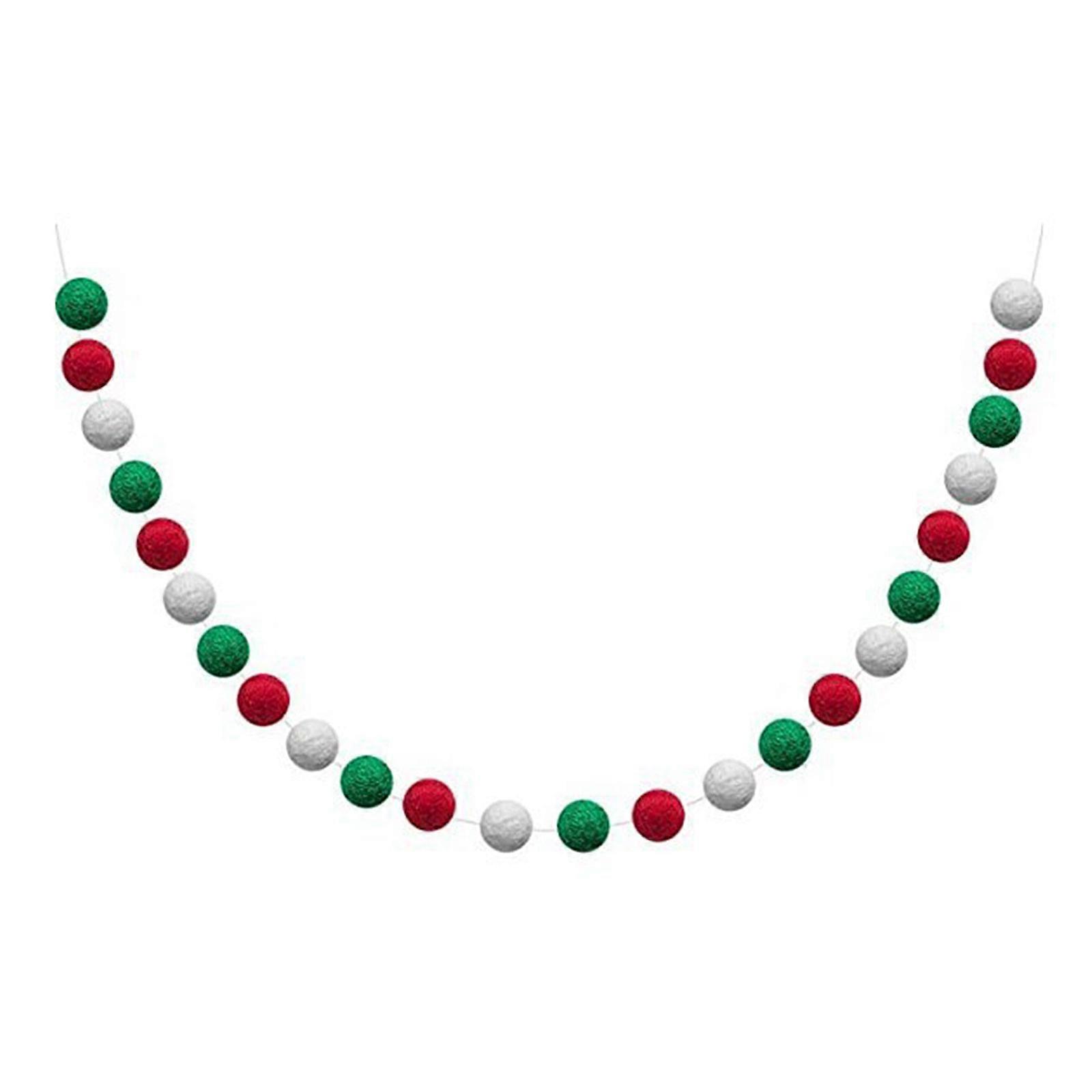 24PCS 2 x 2cm Multicolor Mini Wool Balls for Decoration