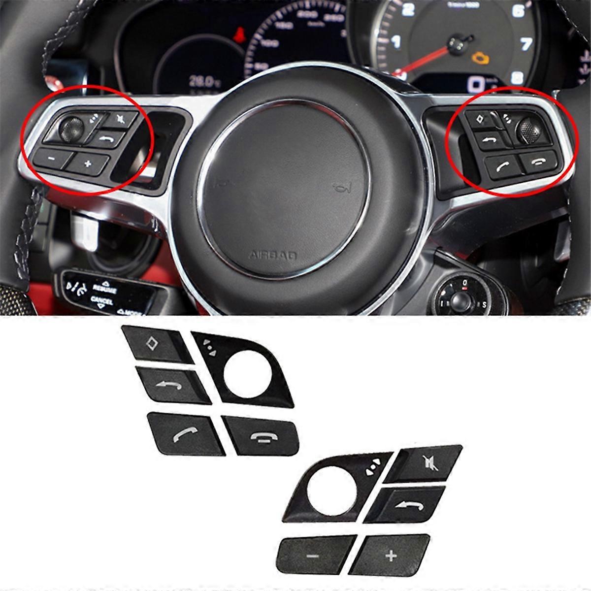 Bouton de commande multifonction pour volume et téléphone au volant, droit