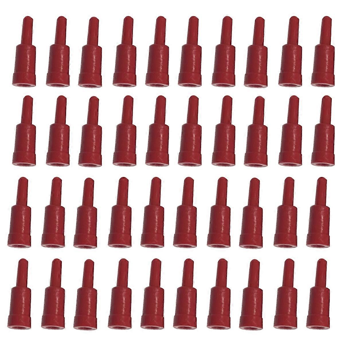 40PCS Cassette Gas Tank Adapters Inflation Valve Type TorchGas Nozzle Connector Gas Converter