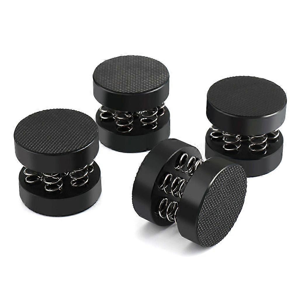 Aluminum Alloy Frame Speaker Stands Pads Durable Sturdy Feet Spring Pads