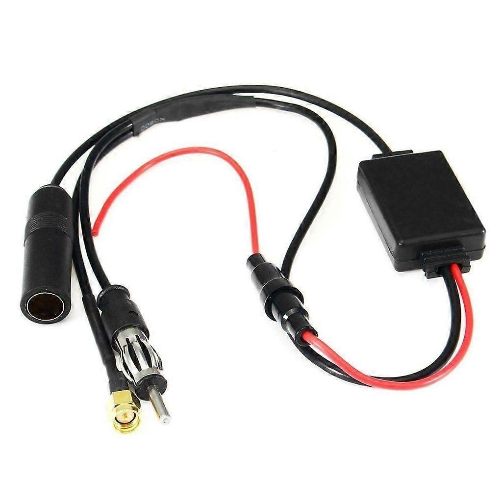 Efficient Car FM Antenna Amplifier for Long Distance Stable Broadcast Reception