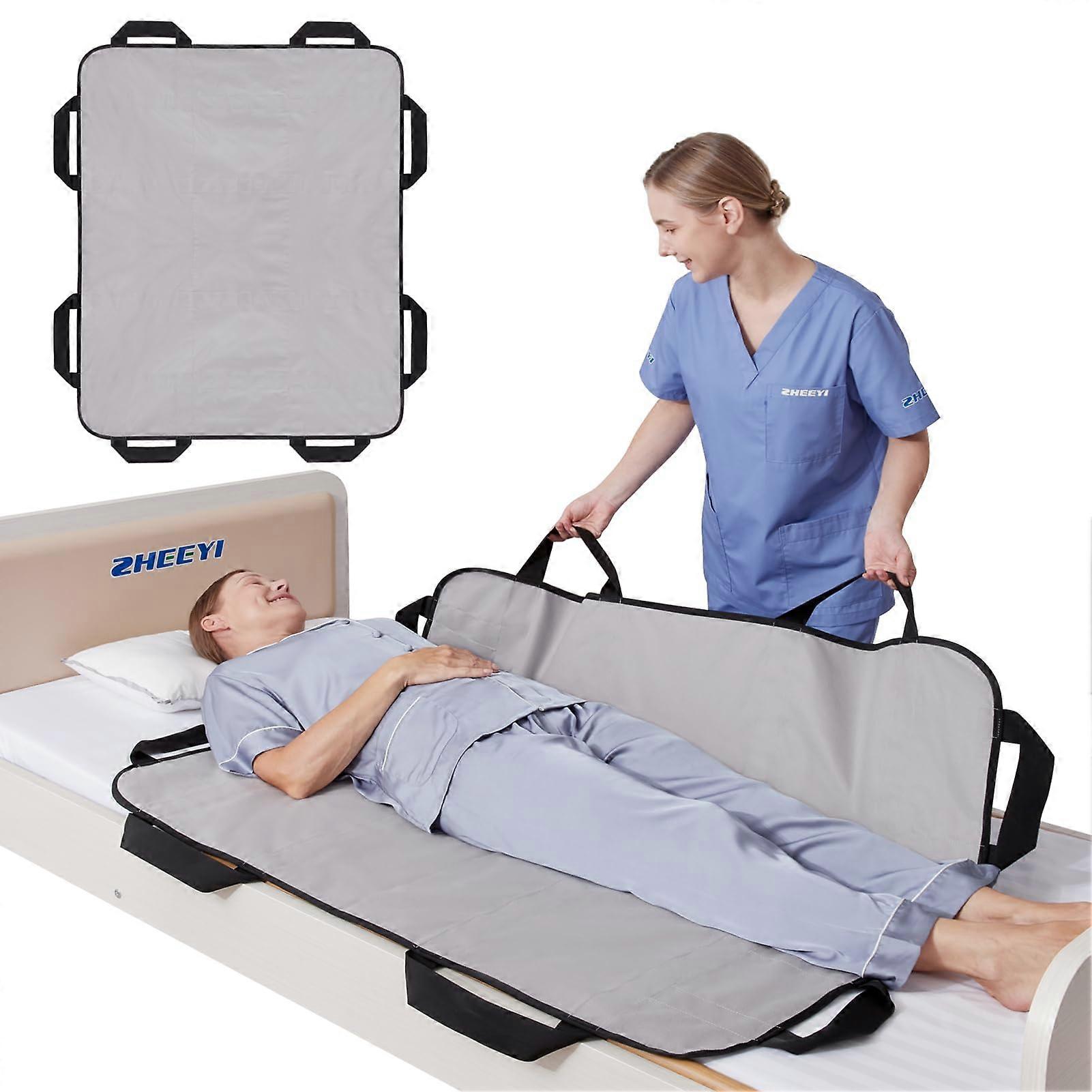 Comfort Positioning Bed Pad for Lifting Turning Caregiver Washable Multipurpose 43" x 36"