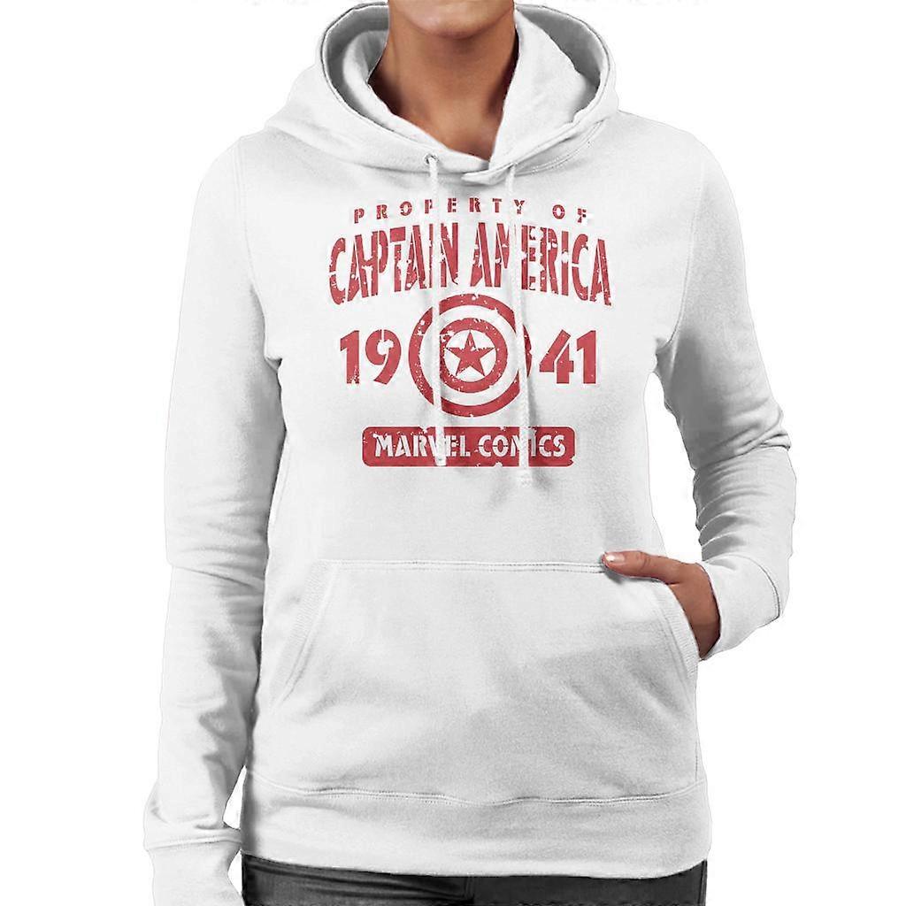 마블 코믹스 캡틴 아메리카 1941 여성용 후드티