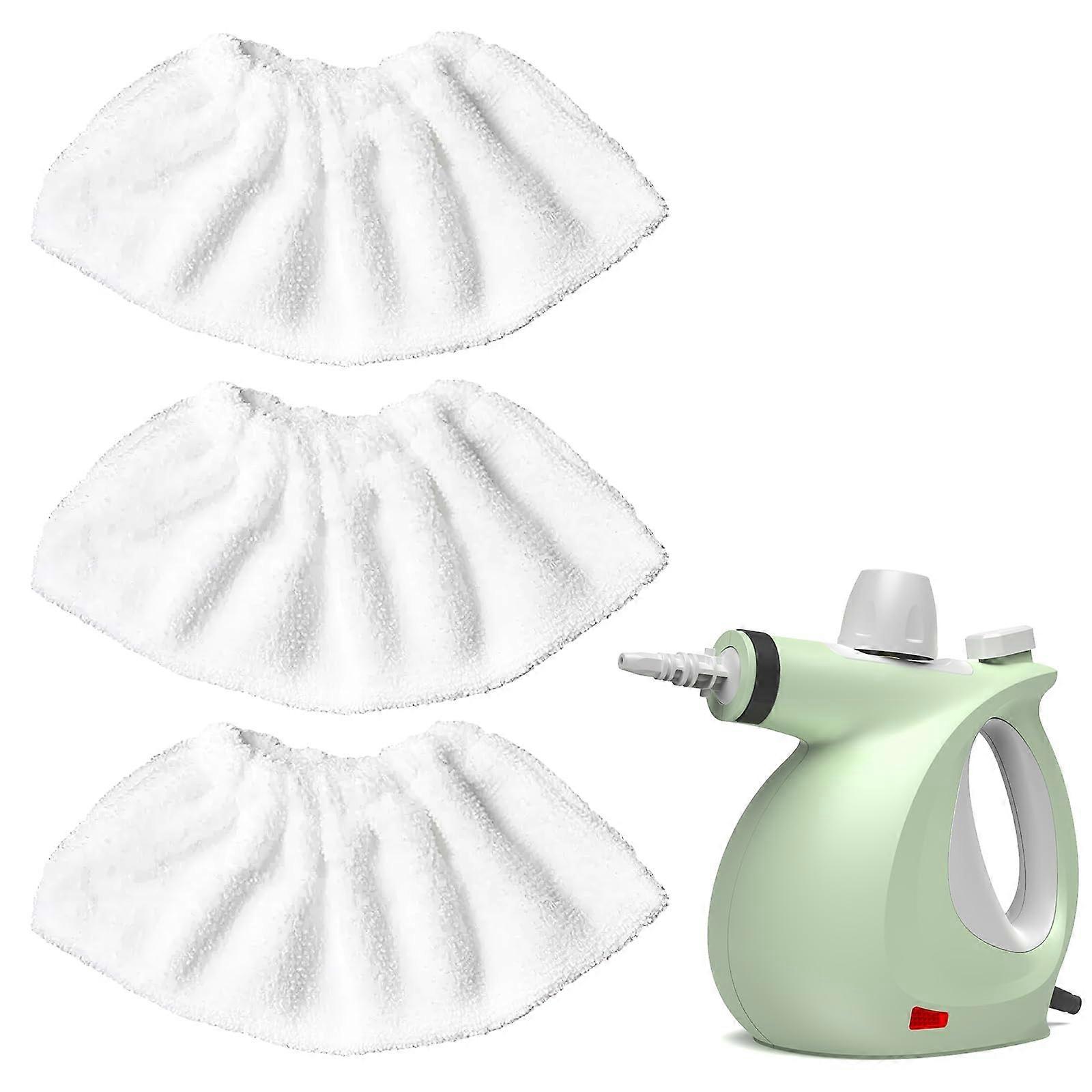 3 pcs Microfiber Cloths Handheld for Steam Cleaner
