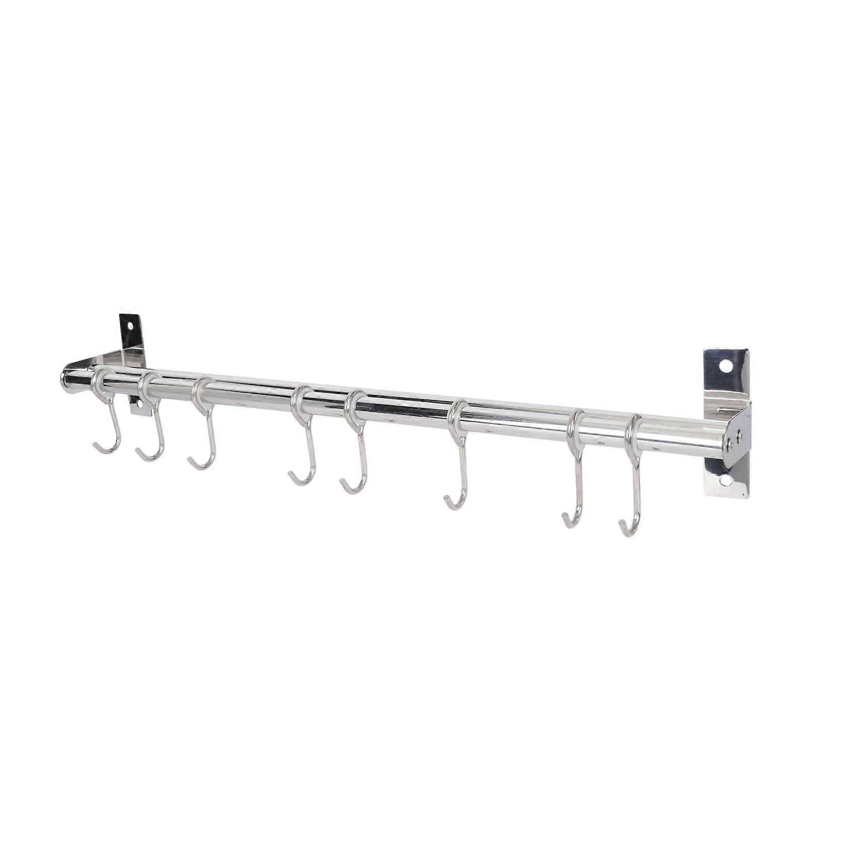 Modern Large Hook Storage for Rack Kitchen Wall-Mounted Organization