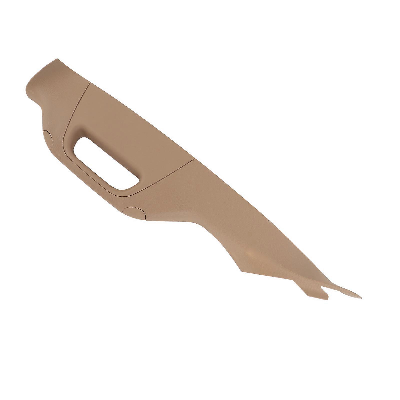 A Pillar Grab Handle Interior Trim High Strength for F-450 F-550 Super Duty 2011-2016 Tan Left Driver Side BC3Z2503599AA 