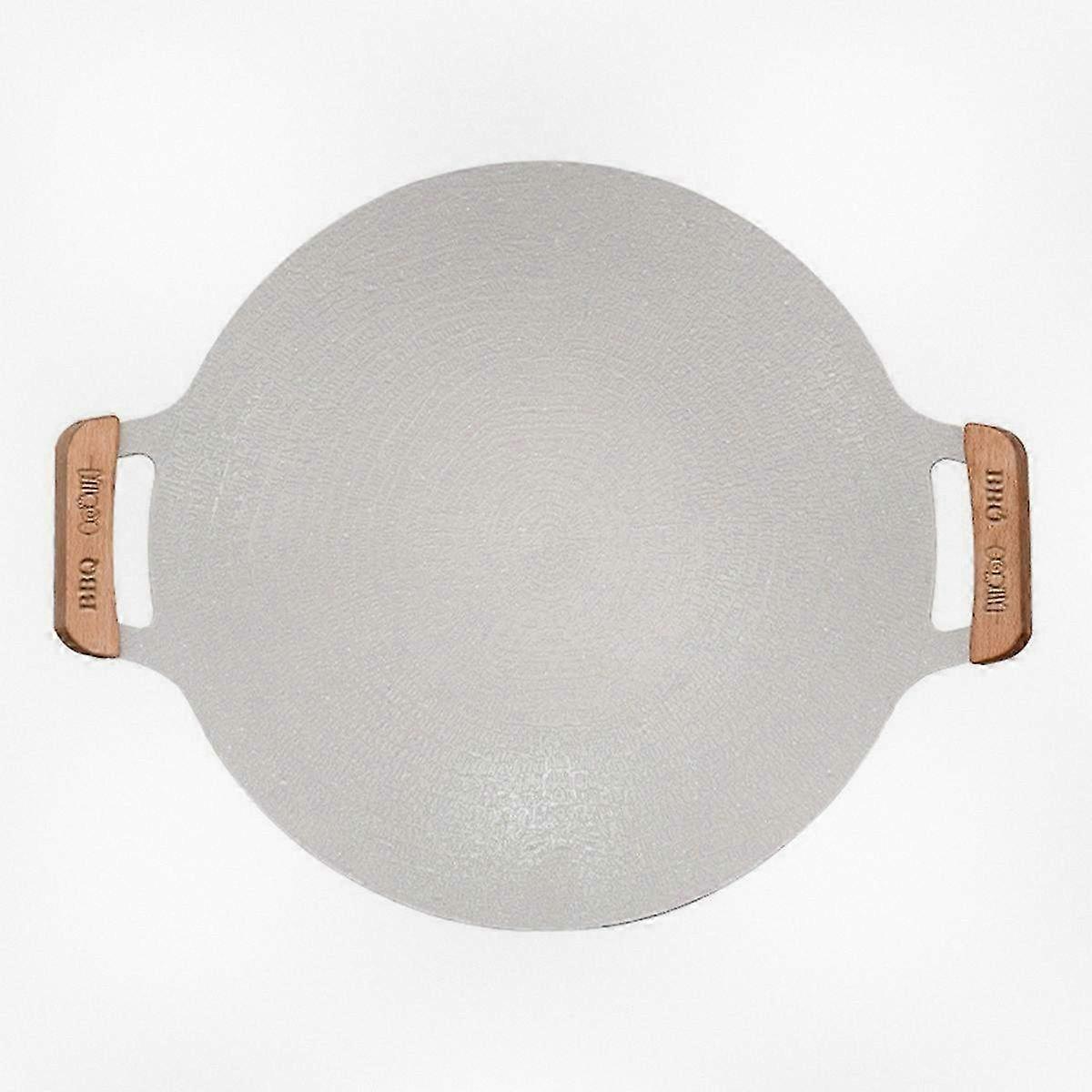Nonstick Griddle Pan for Outdoor Cooking, Binaural Design, Improved Heat Distribution