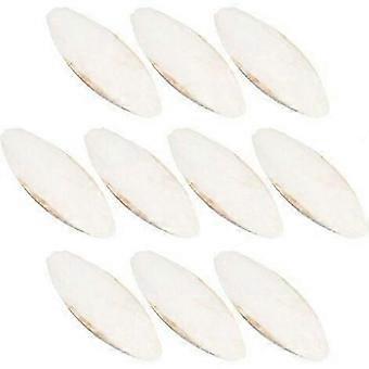 10 Pcs Os De Seiche D'oiseau De Calcium Naturel Os De Nutrition Macher pour Animaux De Compagnie, Jouets Macher pour Oiseaux pour Calopsittes Perruc