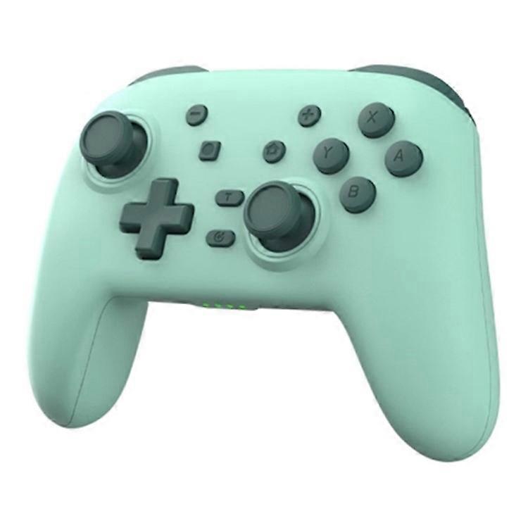 S07 Manette Bluetooth sans fil compatible pour Nintendo Switch Pro Controller Manette de jeu portable Poignée de joystick de jeu