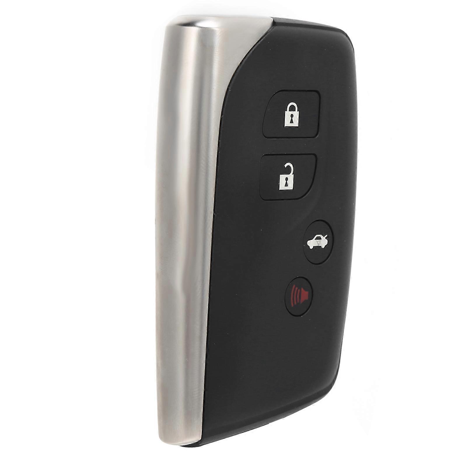 Remote Control Key Fob 4 Buttons 314.3MHz HYQ14ACX ‑ 5290 Replacement for LS460 2013‑2017