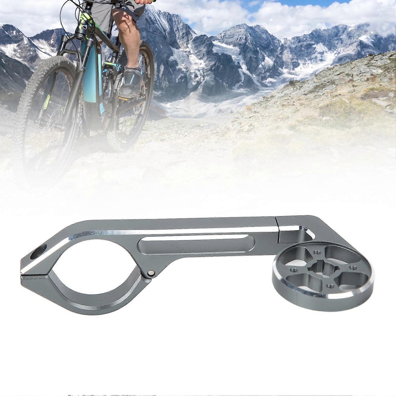 Titanium Bicycle Stopwatch Extension Bracket 31.8mm Red 97g