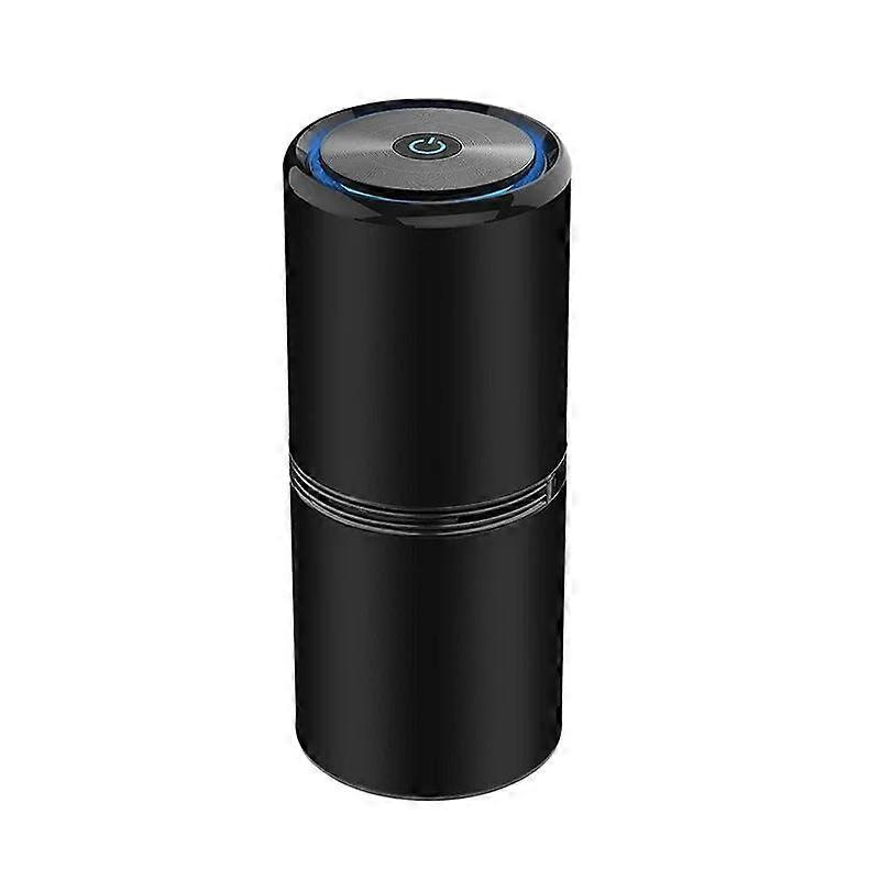 Youpin Car Air Purifier Negative Ion Generator Low Noise Air Cleaner Deodorizer Smoke Odor Remover Vehicle Air Purifier