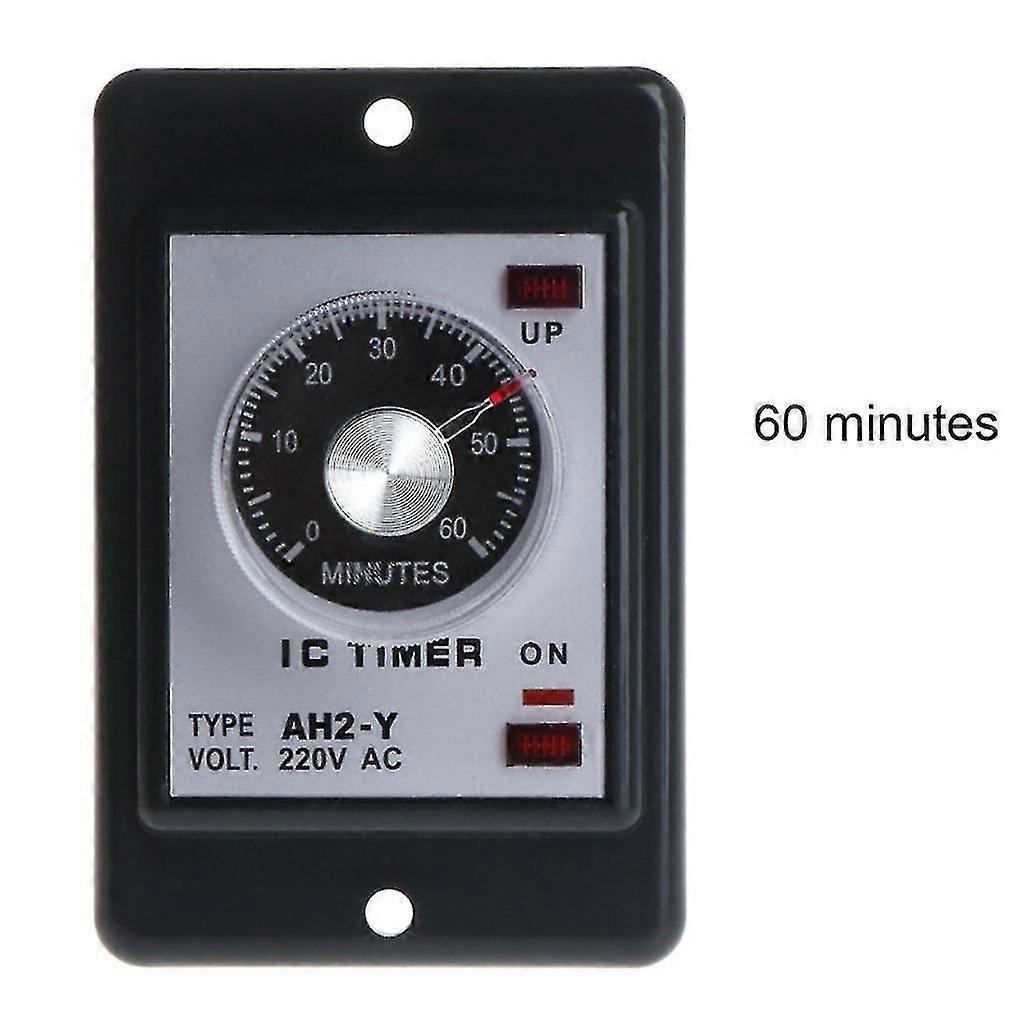 Power Delay Time Relay 1/3/5/10/30/60 Seconds 3/6/10/30/60 Minutes Timer Switch