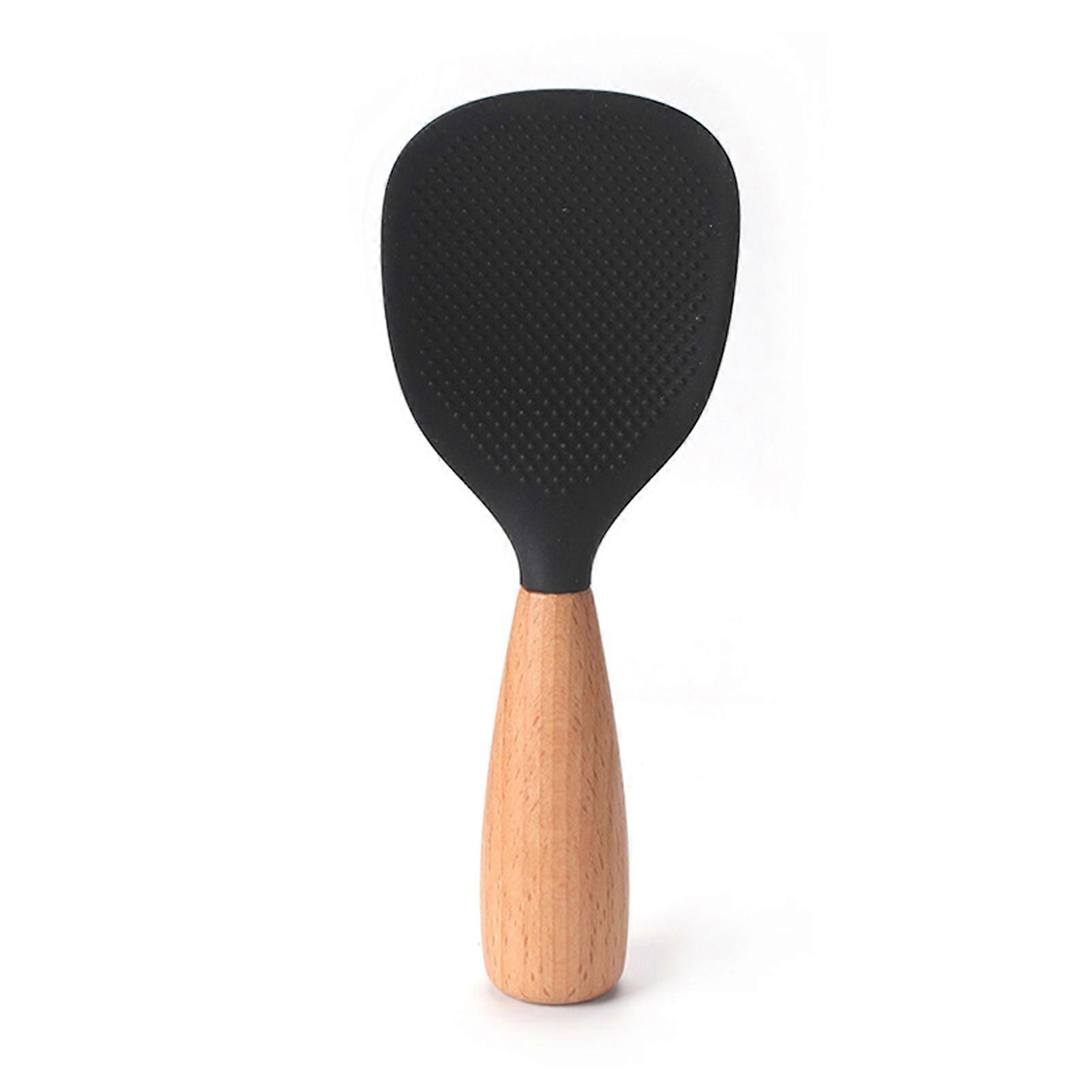 Kitchen Silicone Rice Spoon Easy to Clean Multi-Purpose Rice Paddle Suitable for Scrambled Eggs