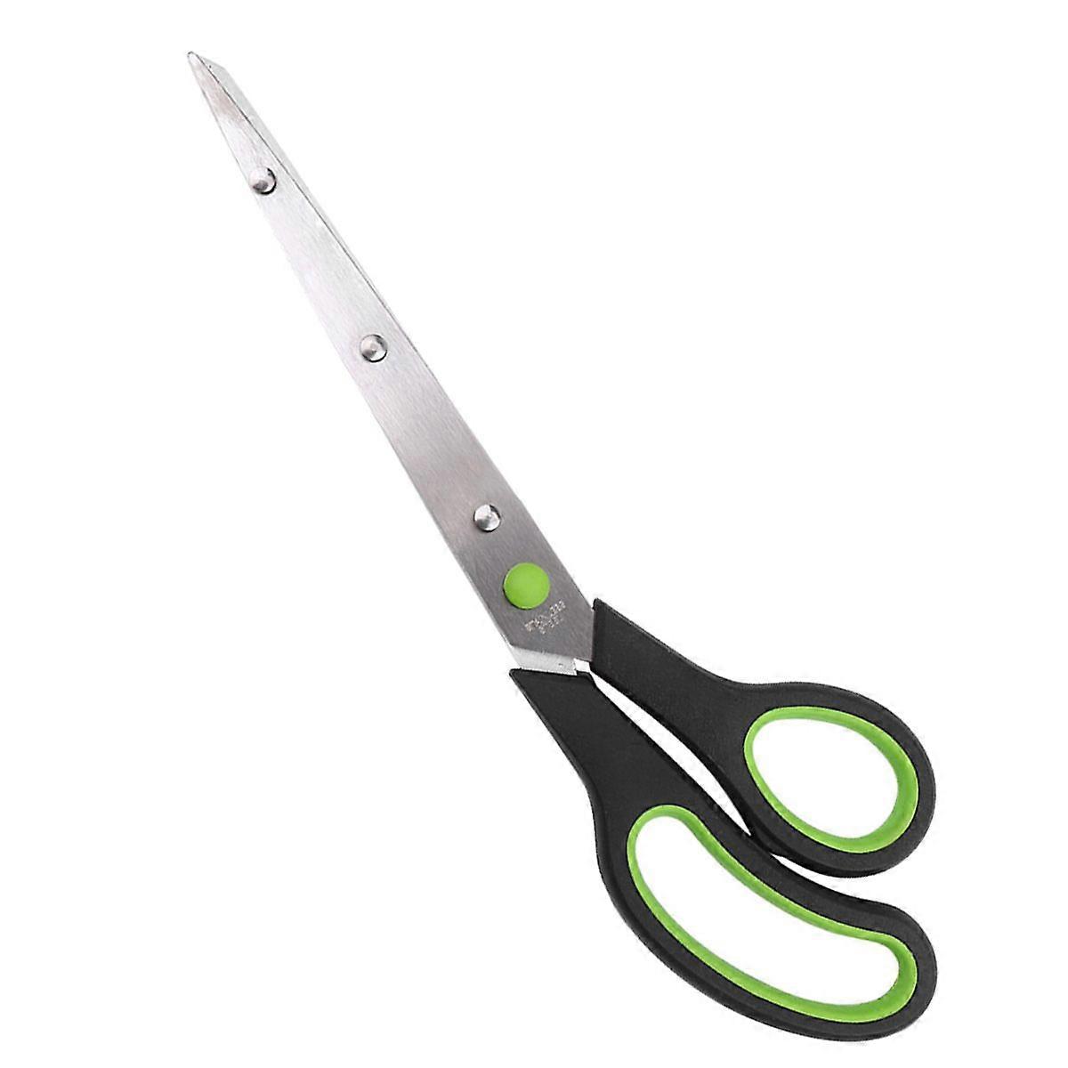 2 in 1 Pizza Scissors with Tray Pancake Pastry Cutter Kitchen Tool