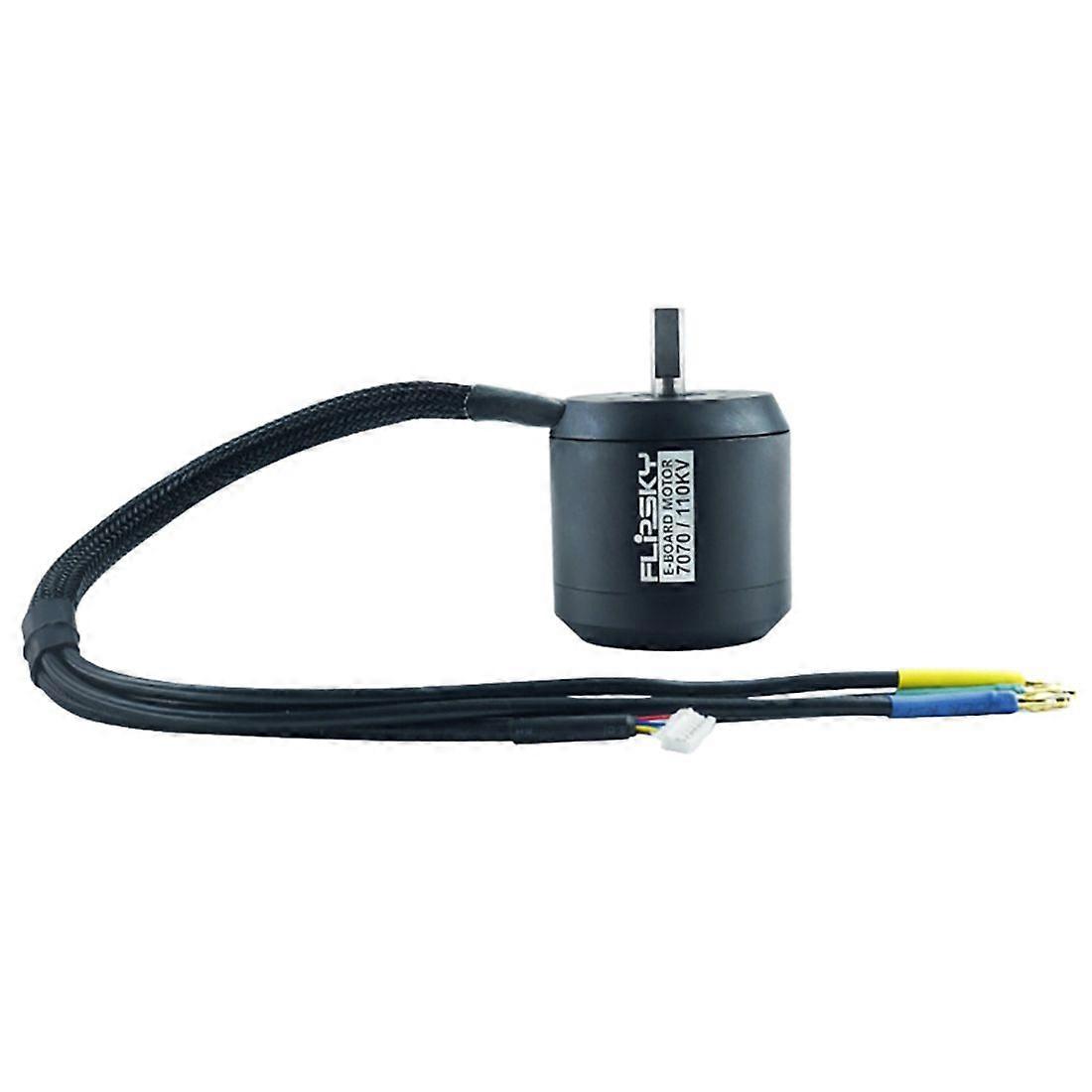 Sensored Outrunner Brushless DC Motor Battle Hardened 7070 110KV 4300W für Elektro Skateboard / Ebike / Scoote / Roboter B