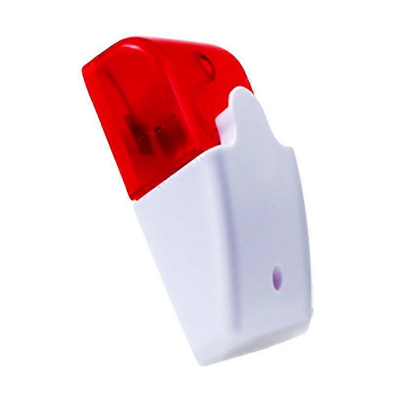 Wired Strobe Siren Security Alarm System
