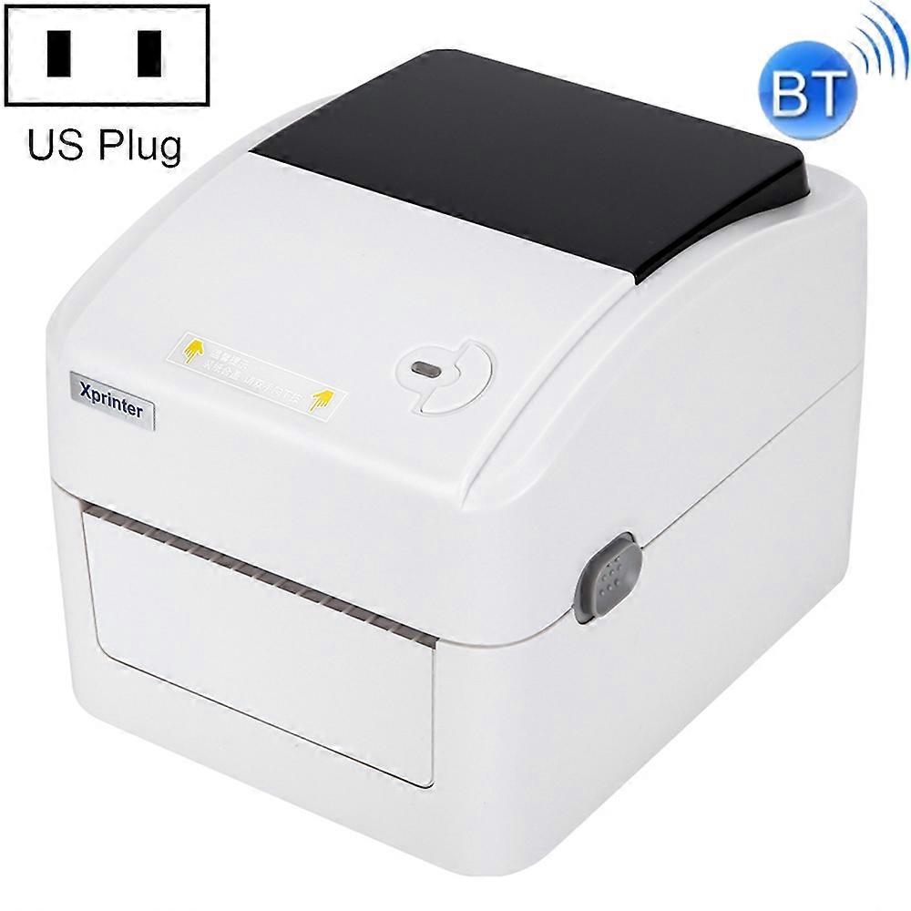 Xprinter XP-420B 108mm Express Order Printer Thermal Label Printer, Style:USB+Bluetooth