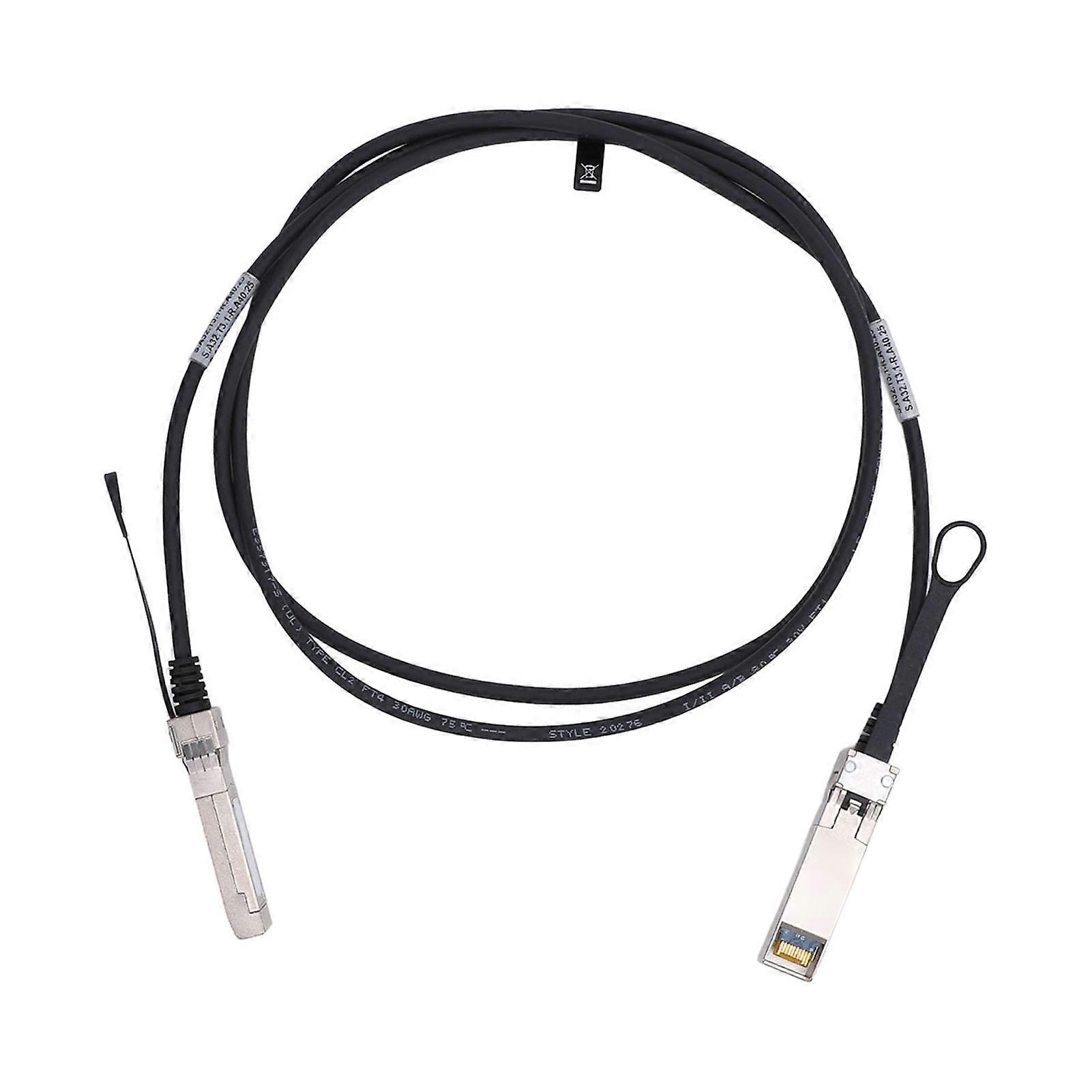 MCP2104‑X01AB SFP+ DAC 10Gbps 1.5m High Speed Data Transfer Plug and Play Passive Direct Copper Twinax Cable