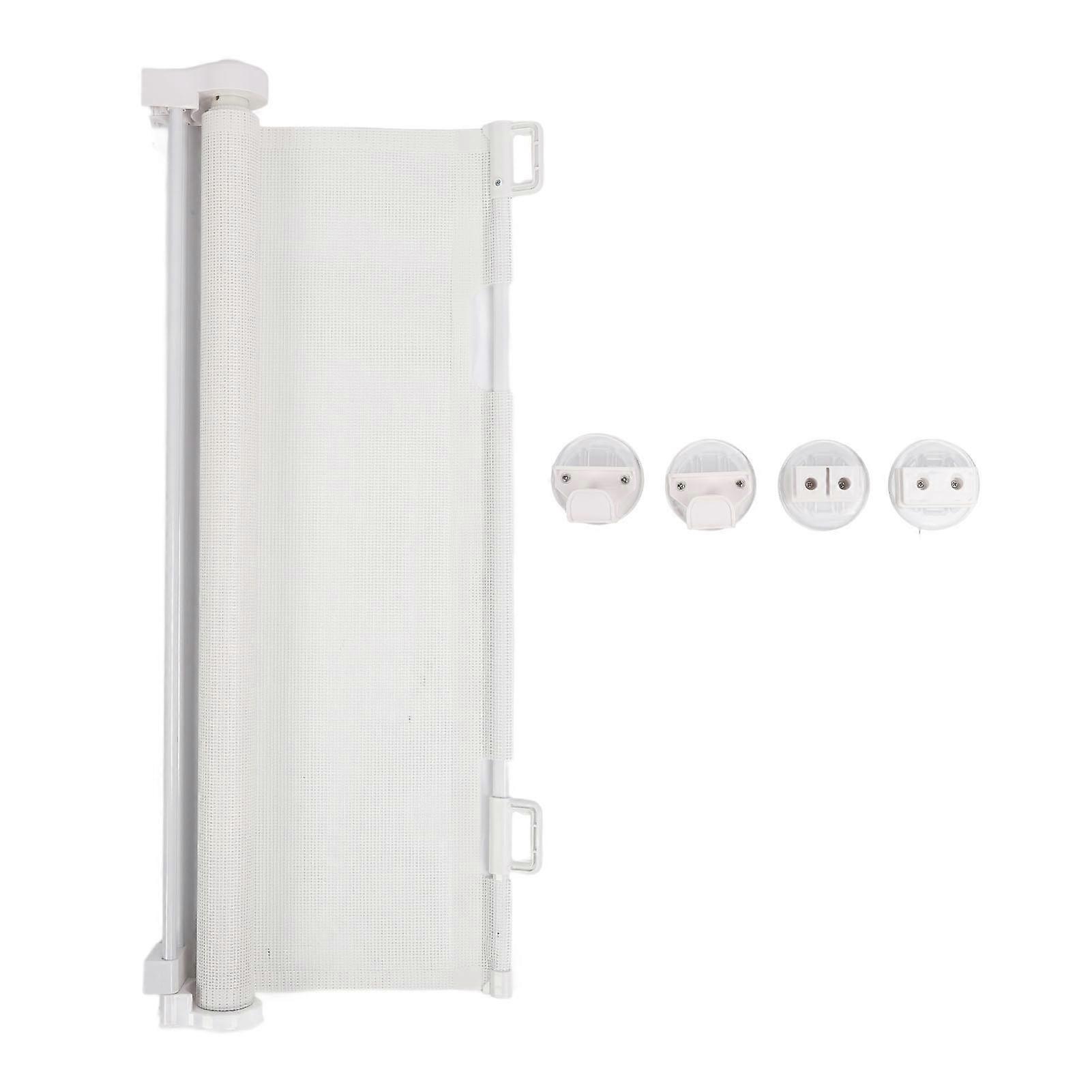 Baby 59.1in Width 33.9in Height One Hand Operation Expandable Pet Guard Gate for Hallways Indoor