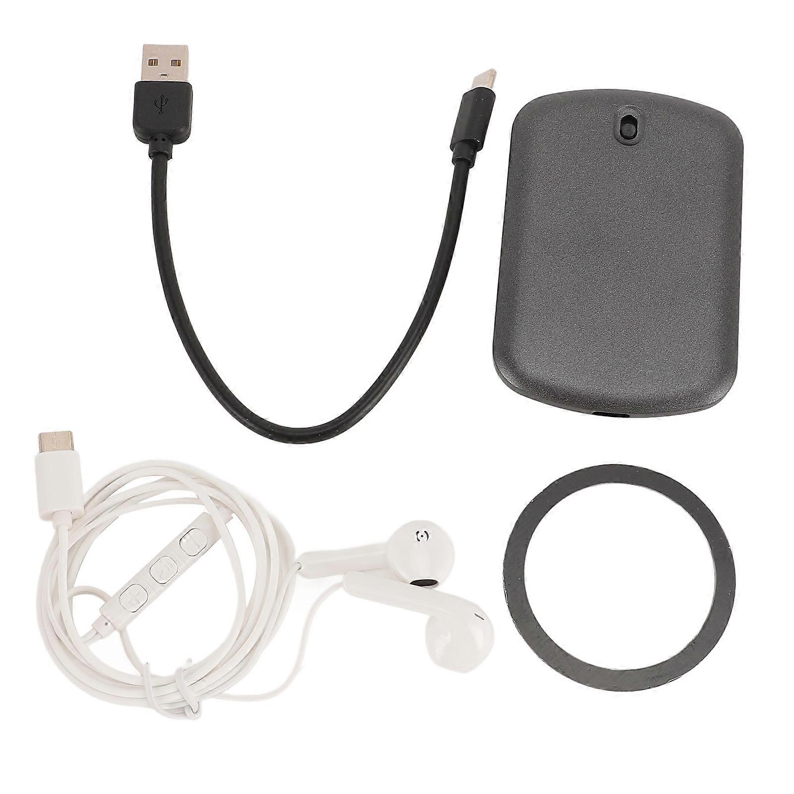 AI High Definition Noise Reduction Call Recording Multiple Playback Modes Voice Activated Recorder for Lectures Meeting