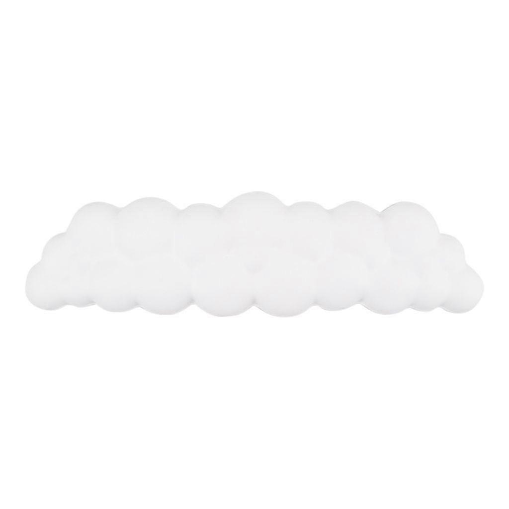Mousepad Ergonomic Cloud-shaped Mouse Pad Wrist Rest Mat for Gaming Keyboard