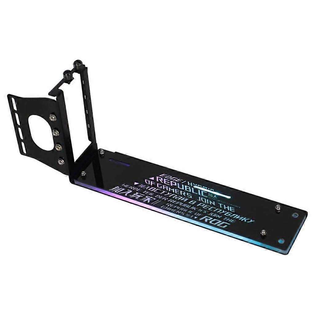 Vertically GPU Bracket Graphics Vertical Installation Holder 5V ARGB aura Sync