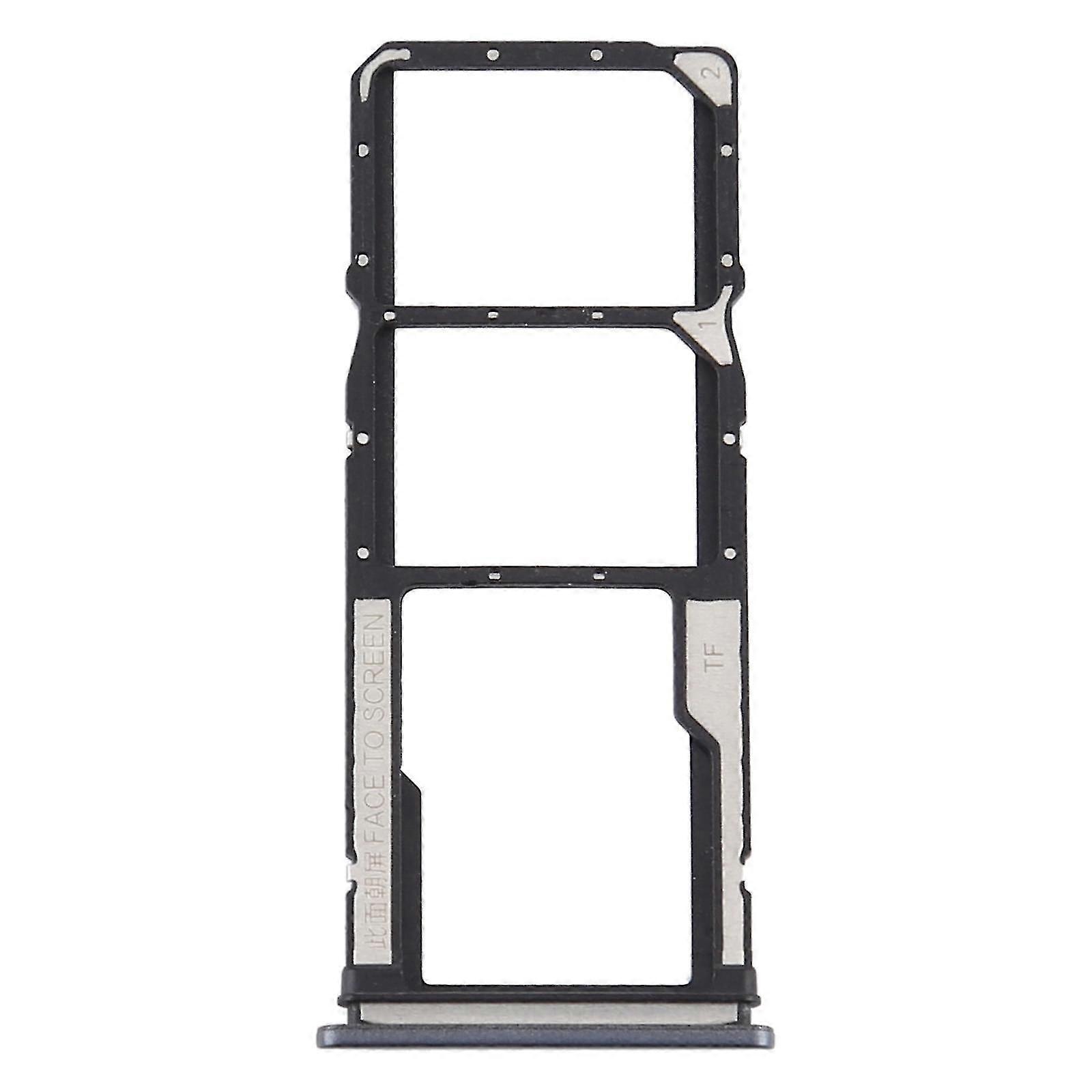 Sim Card Tray + Micro Sd Card Tray For Xiaomi Redmi 9/poco C31