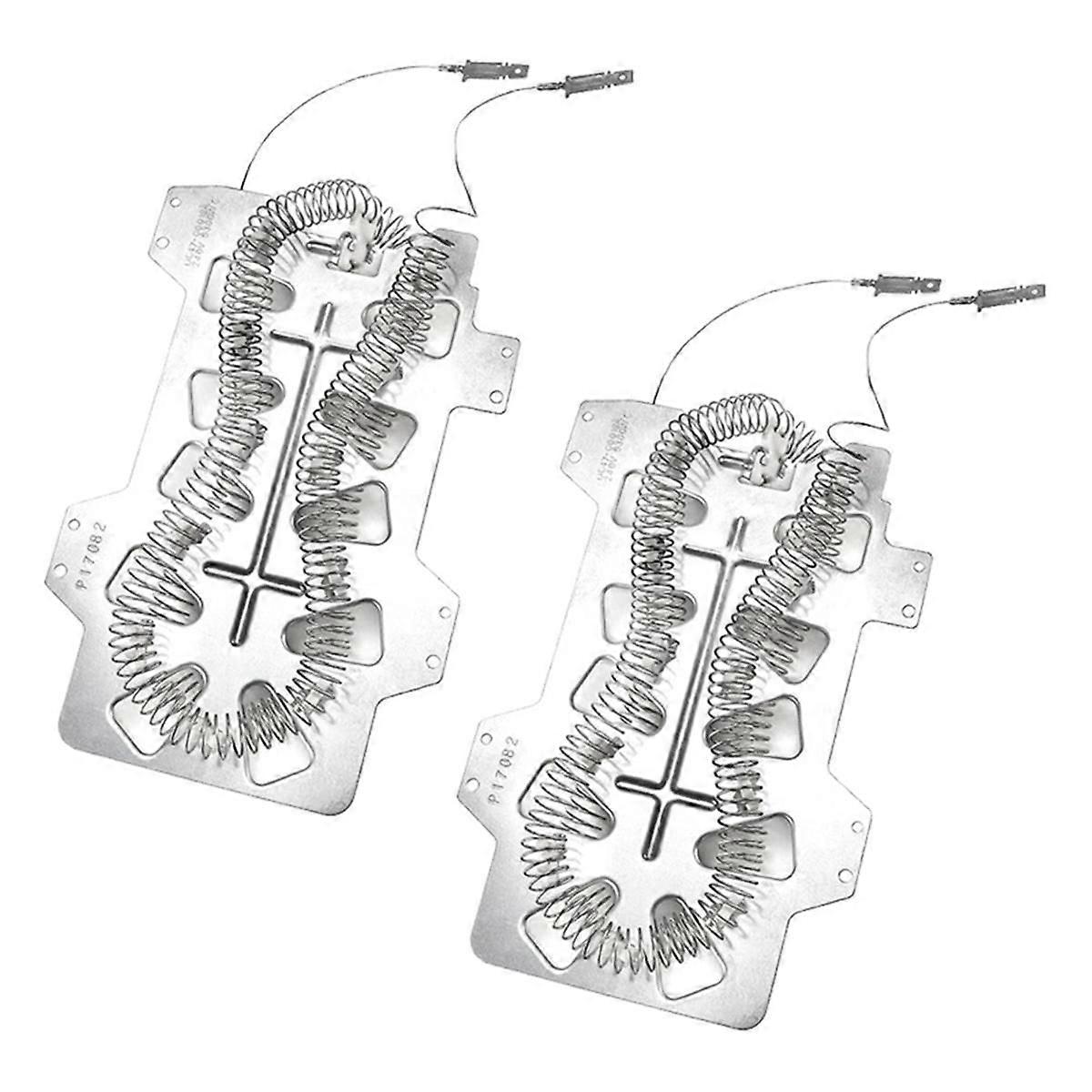 2PCS DC47-00019A Dryer Heating Elements Replacement DV45H7000EW/A2 DV40J3000EW/A2 DV42H5000EW/A3 DVE50M7450W