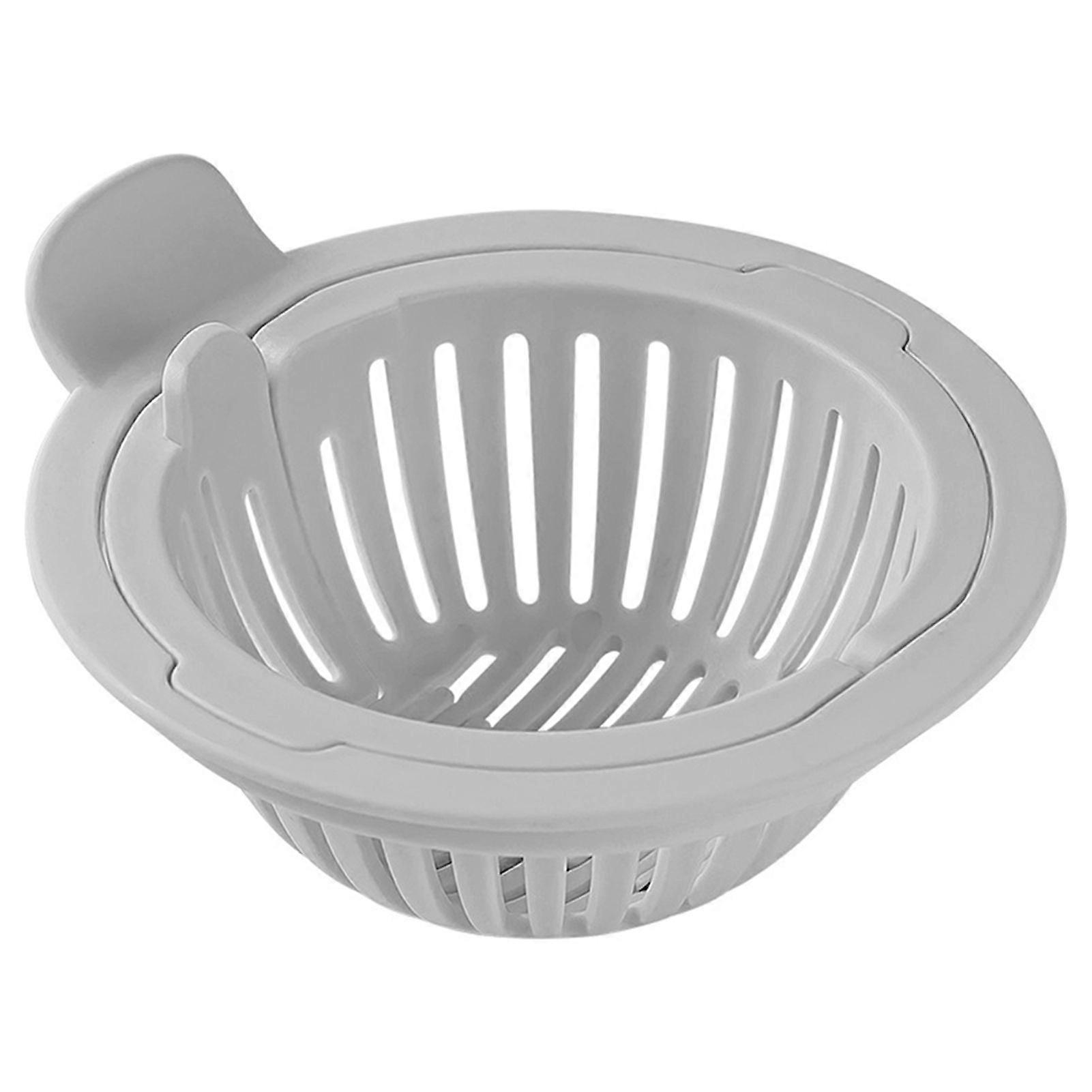 Kitchen Sink Strainer Anti Clogged Drain Filter Protector Soft Reusable Hair Catcher for Kitchen and Bathroom