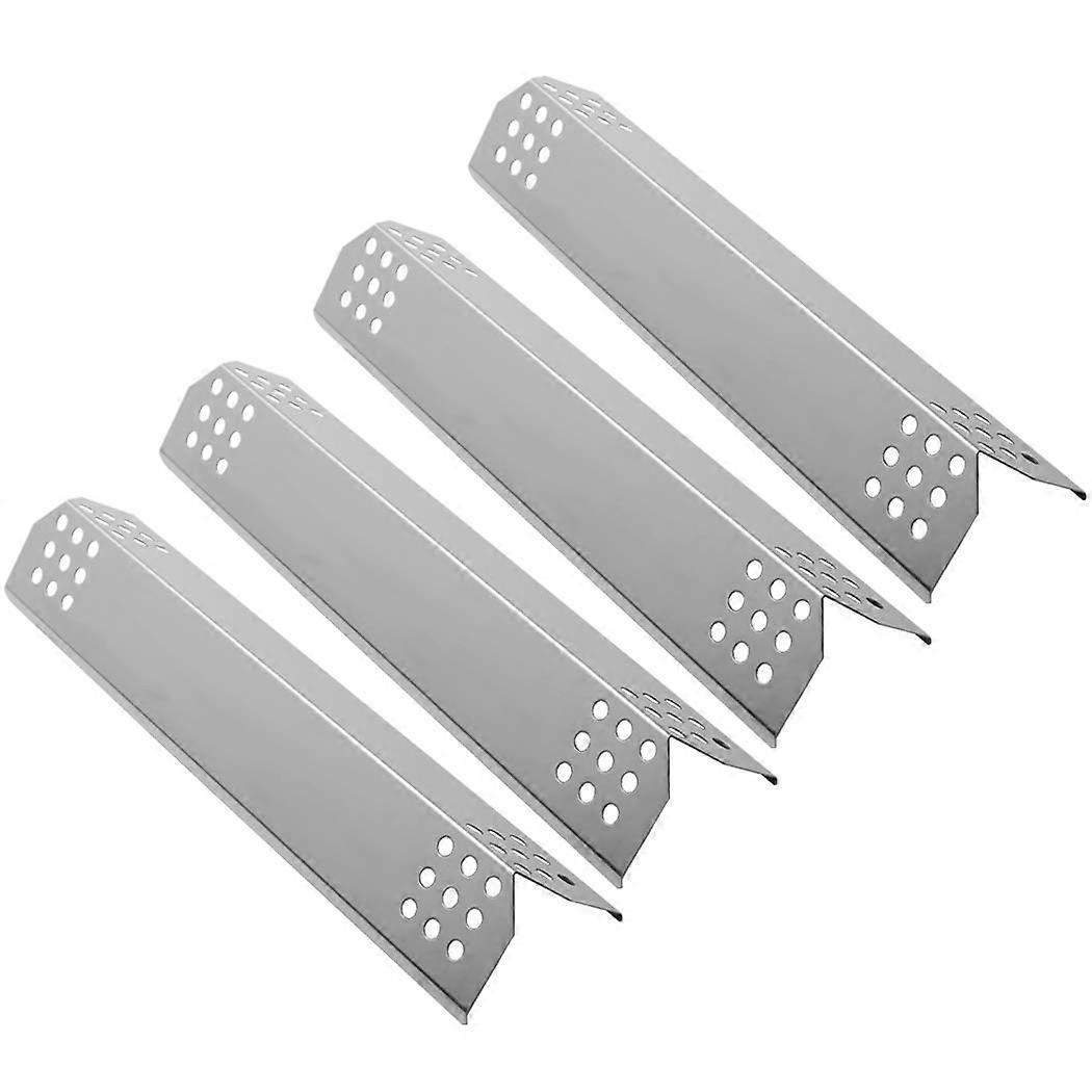 Heat Plate For Master Forge 1010037 Stainless Steel Flame Tamer 14 7/8 In X 3 1/4 In Set Of 4 KS738