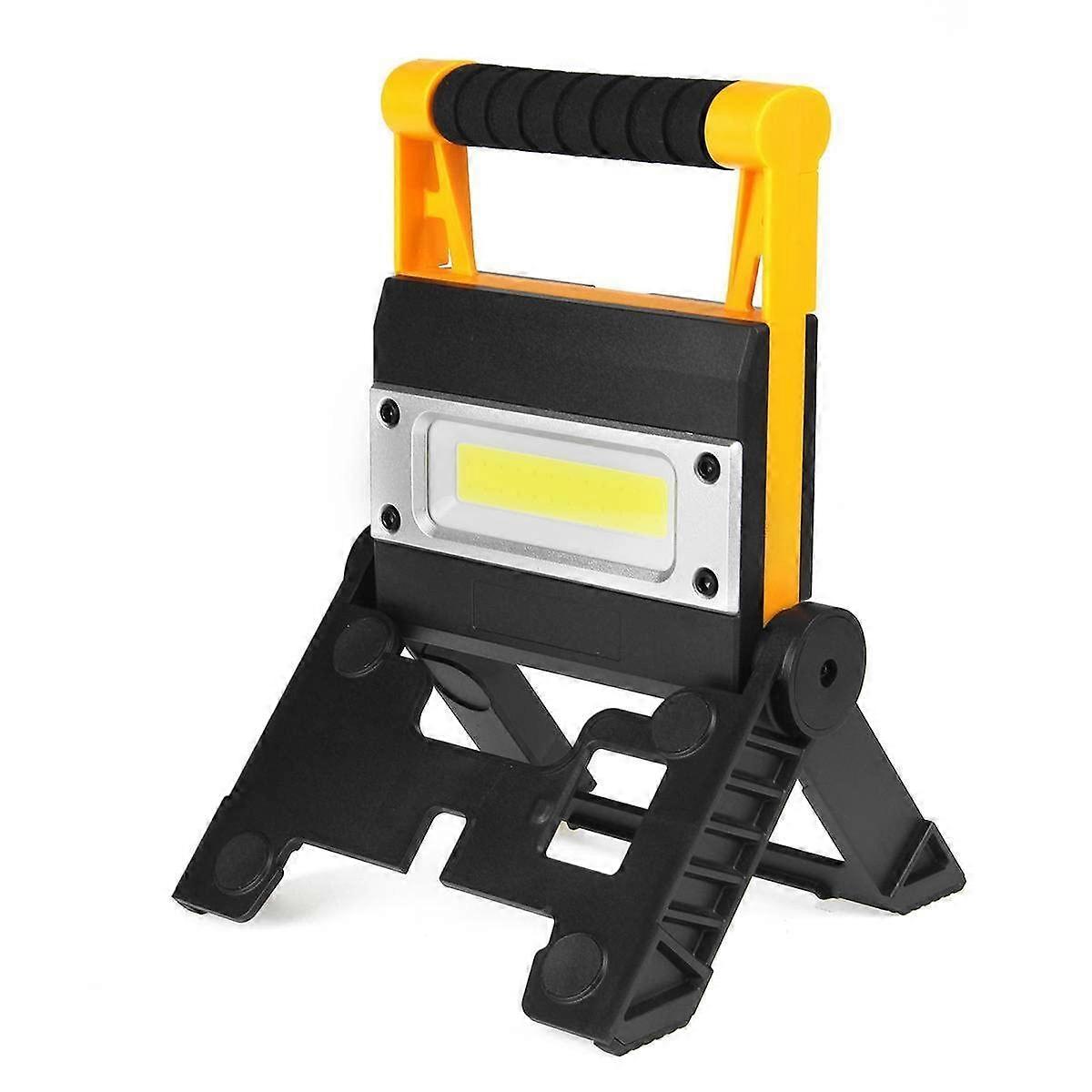 Fengyan LED Floodlight 300W Rechargeable USB Work Light with Folding Design and Rotatable Features for Outdoor Use