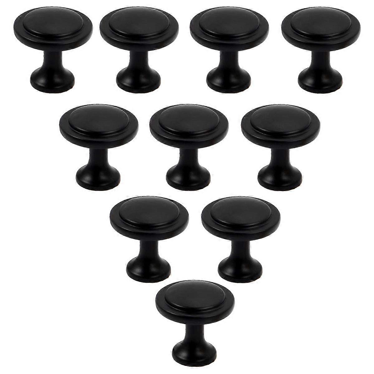 Pulls Bow Knob Handle Set, 10pcs Decorative Door Knobs for Drawers, 4 Colors, Premium Quality Furniture Hardware