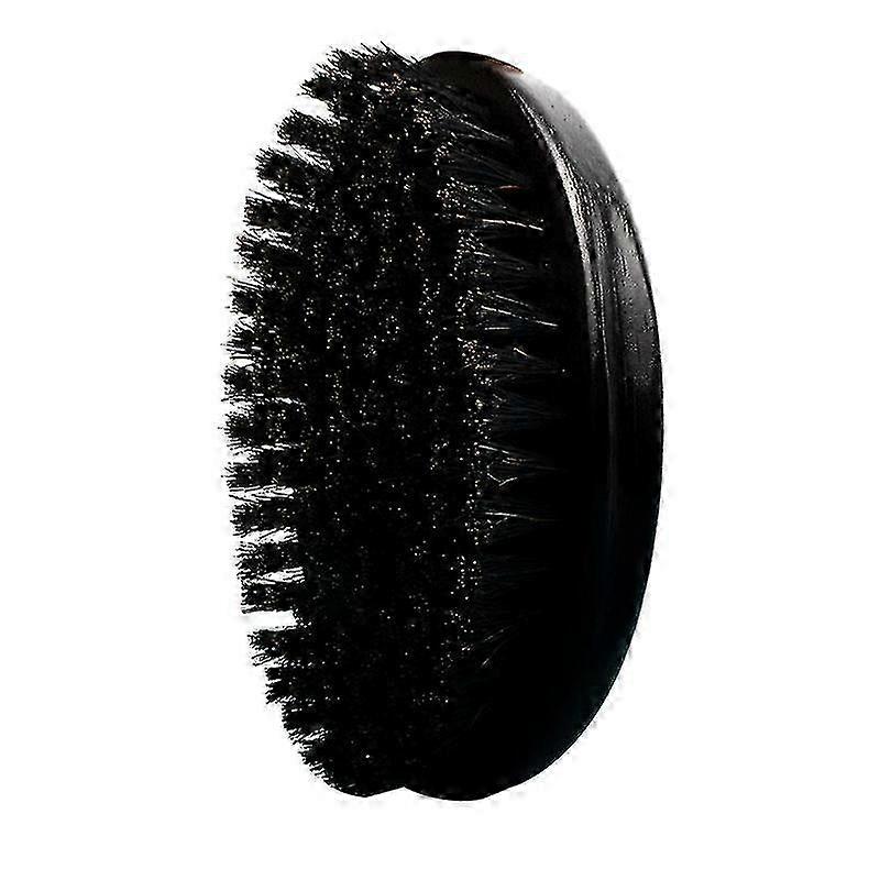 イノシシの毛とひげブラシ - ひげのケアセット男性用ひげブラシ 自然なイノシシの毛ひげブラシでグルーミング 男性のデイリーケア用--