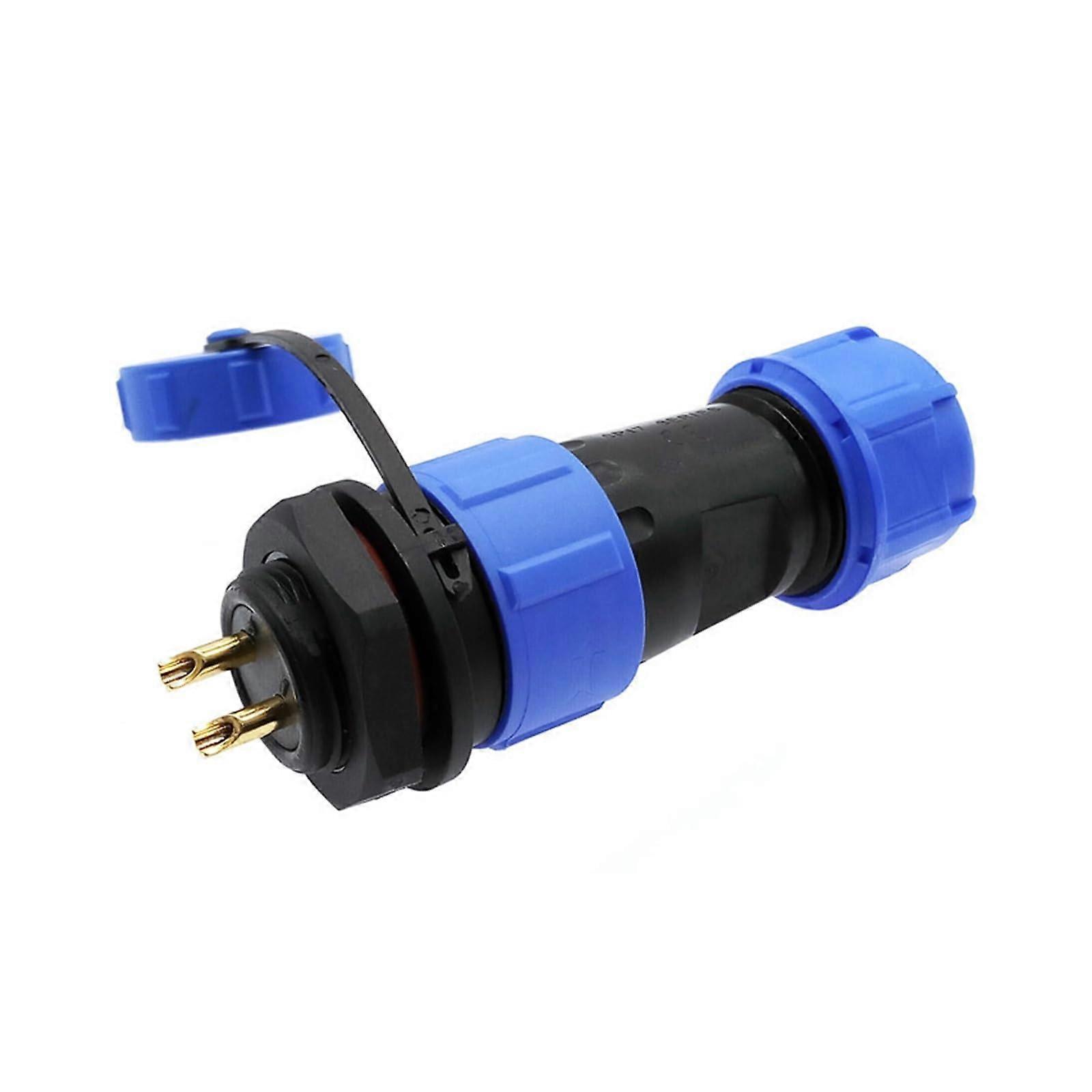 SP1710 SP1712 Connector Back nut ip68 2-pin Aviation sp17 Connector 3pin 4pin 5pin 7pin 9pin(4 pin)