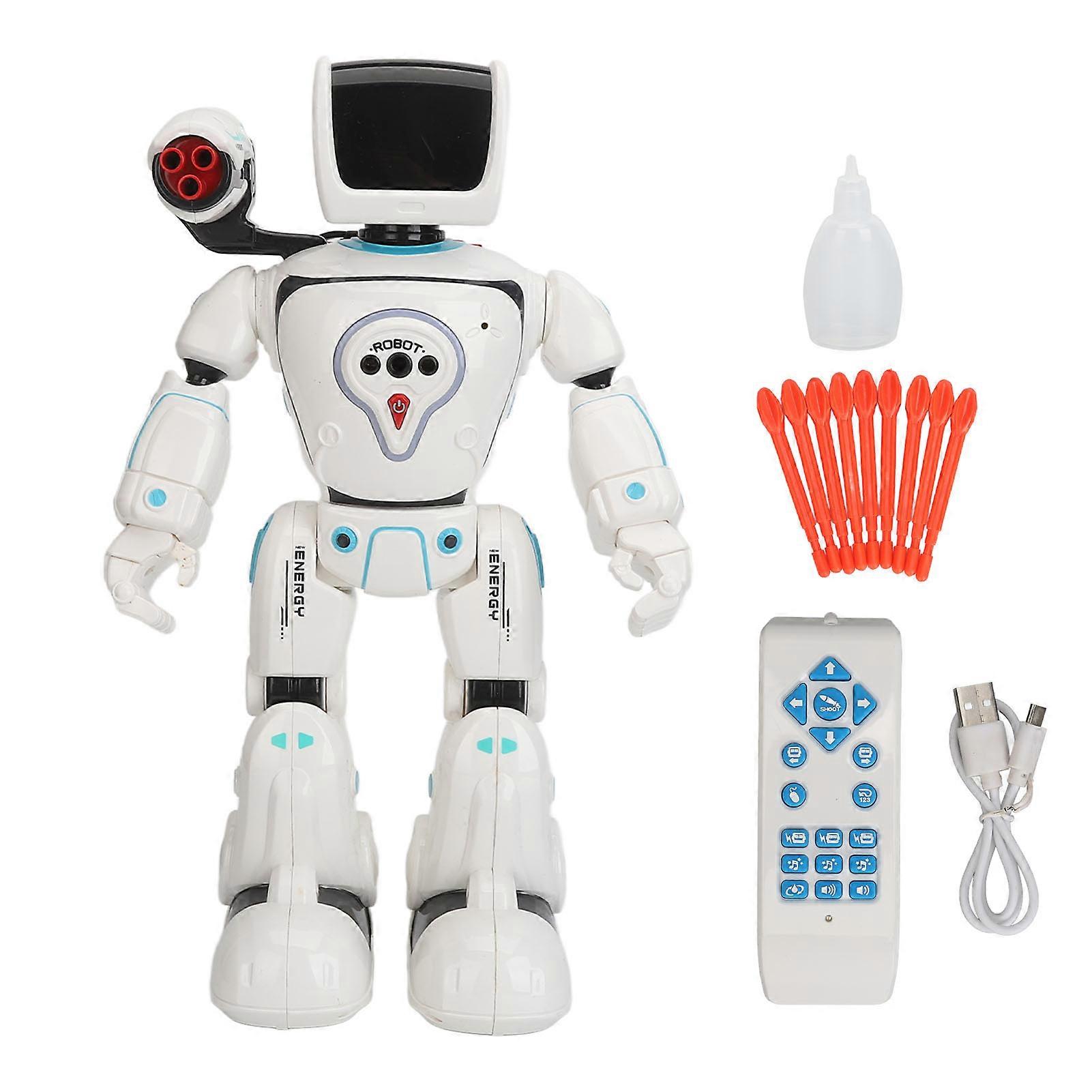 Remote Control Robot Toy Sensing Early Educational Intelligent Programmable Robot Toy