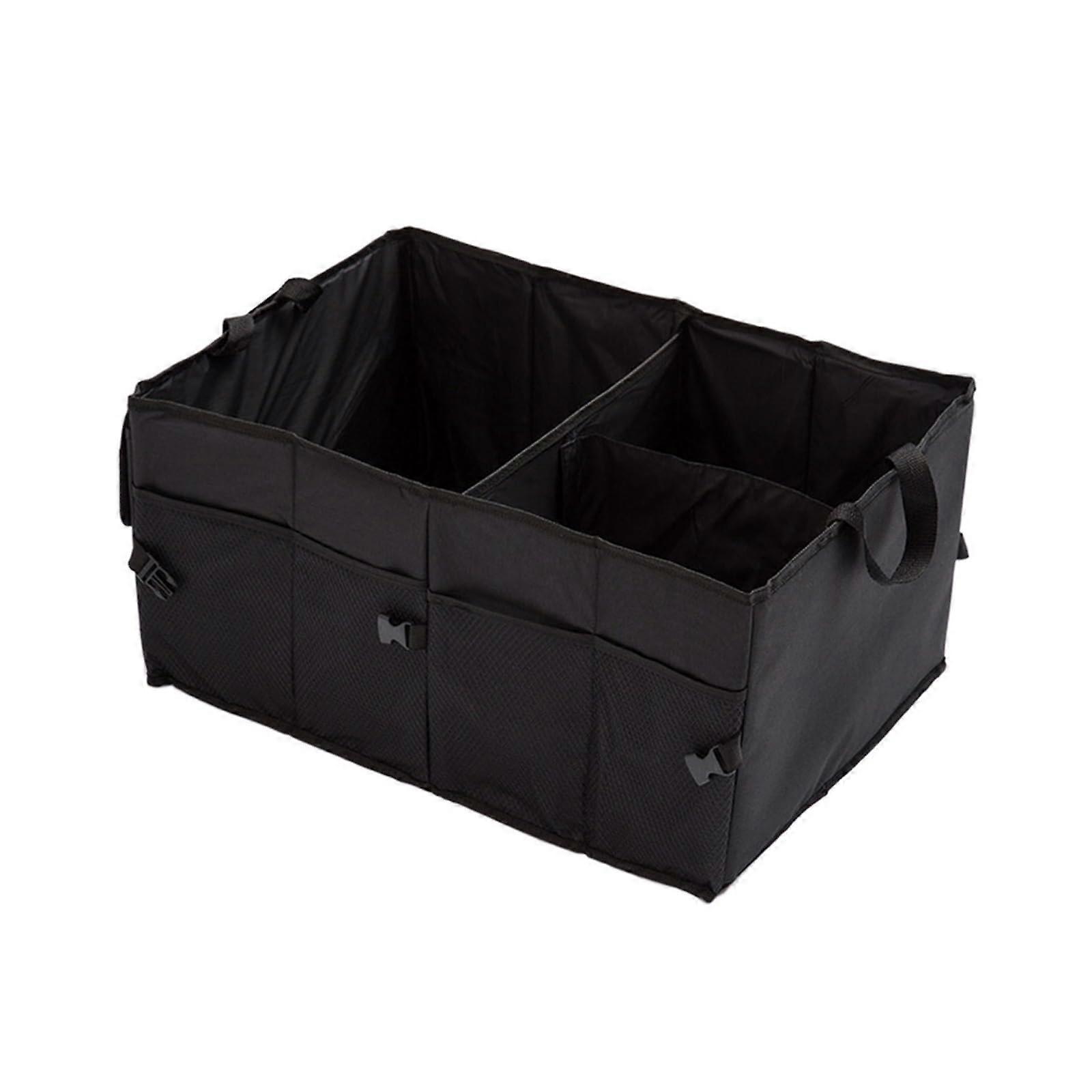 Car Trunk Organizer Eco-Friendly Collapsible Cargo Storage Box Super Strong Durable Auto And Truck Trunk Boxes