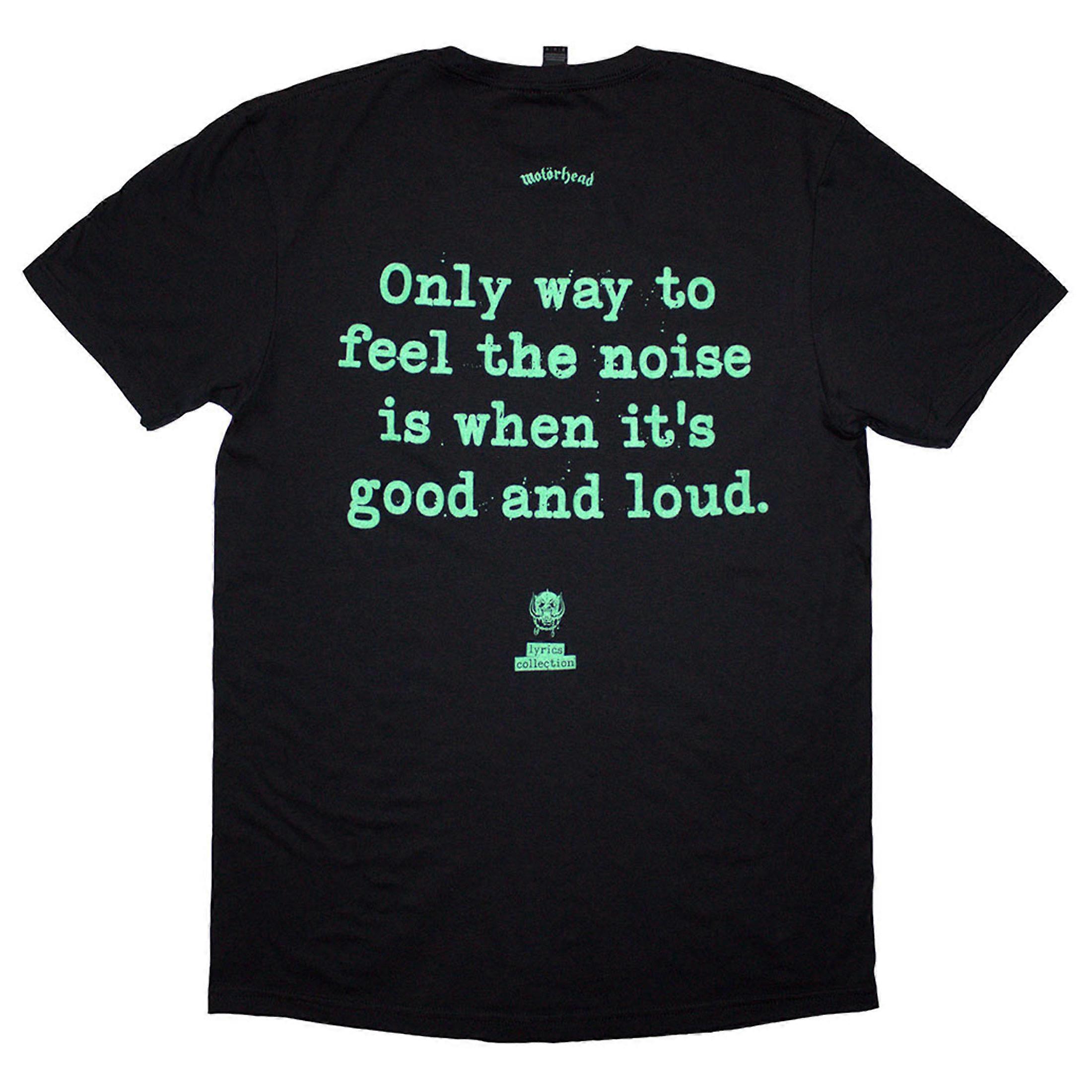 Motorhead Overkill Lyric T Shirt