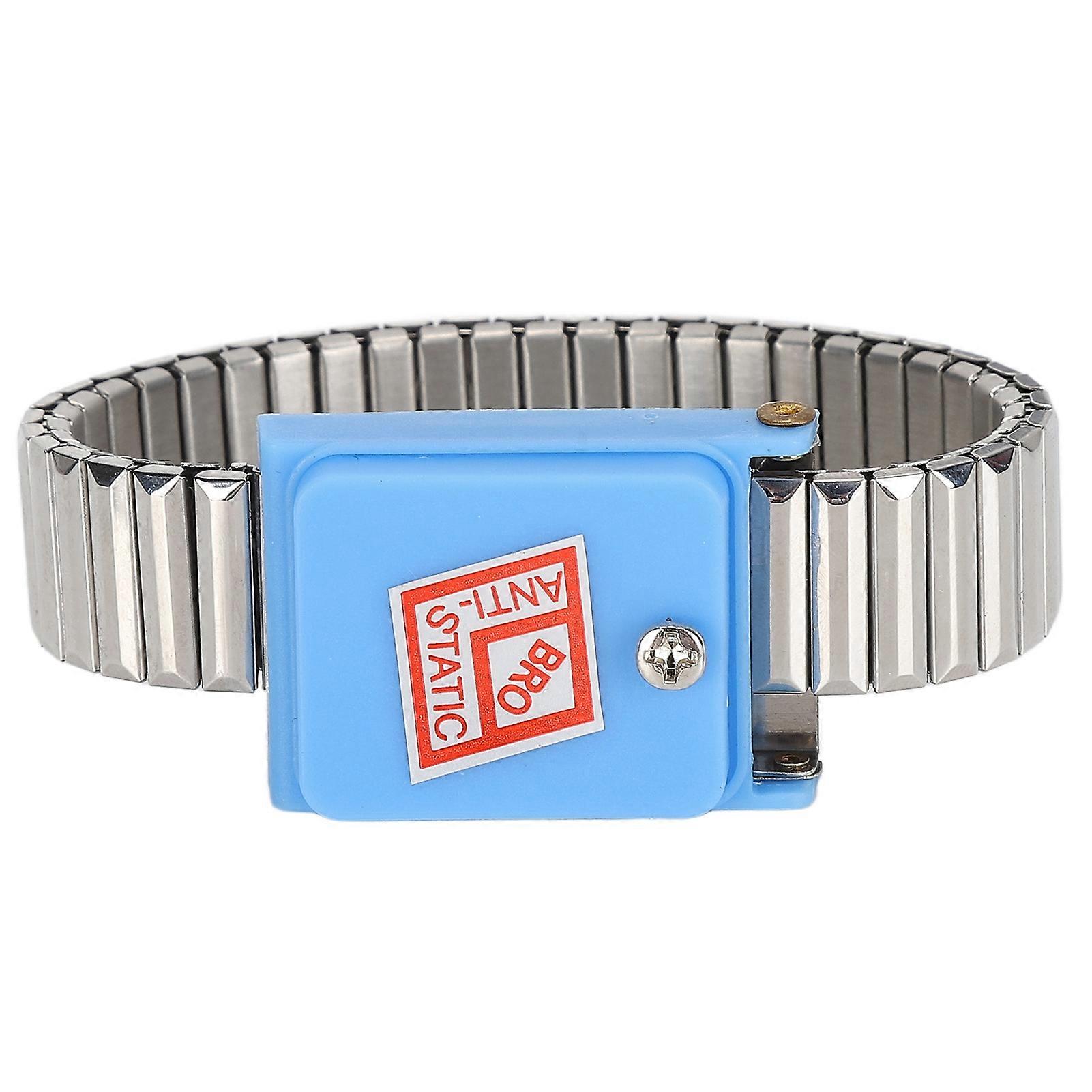 Wireless anti-static wrist strap, anti-static wrist strap, metal anti-static elastic wrist strap